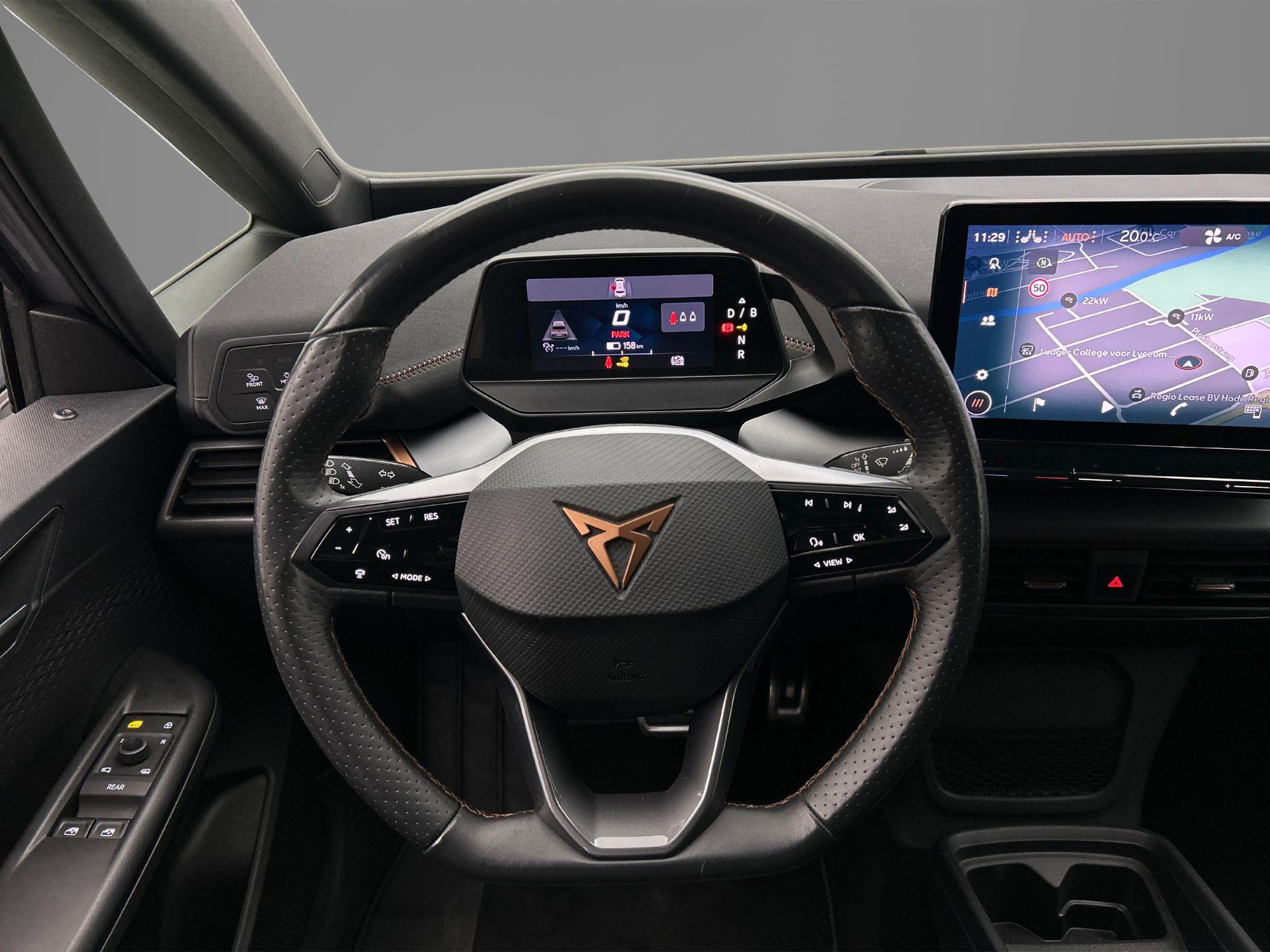 cruise control adaptief met Stop&Go