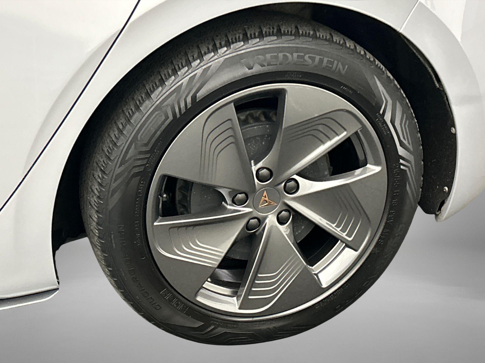 lichtmetalen velgen 18"