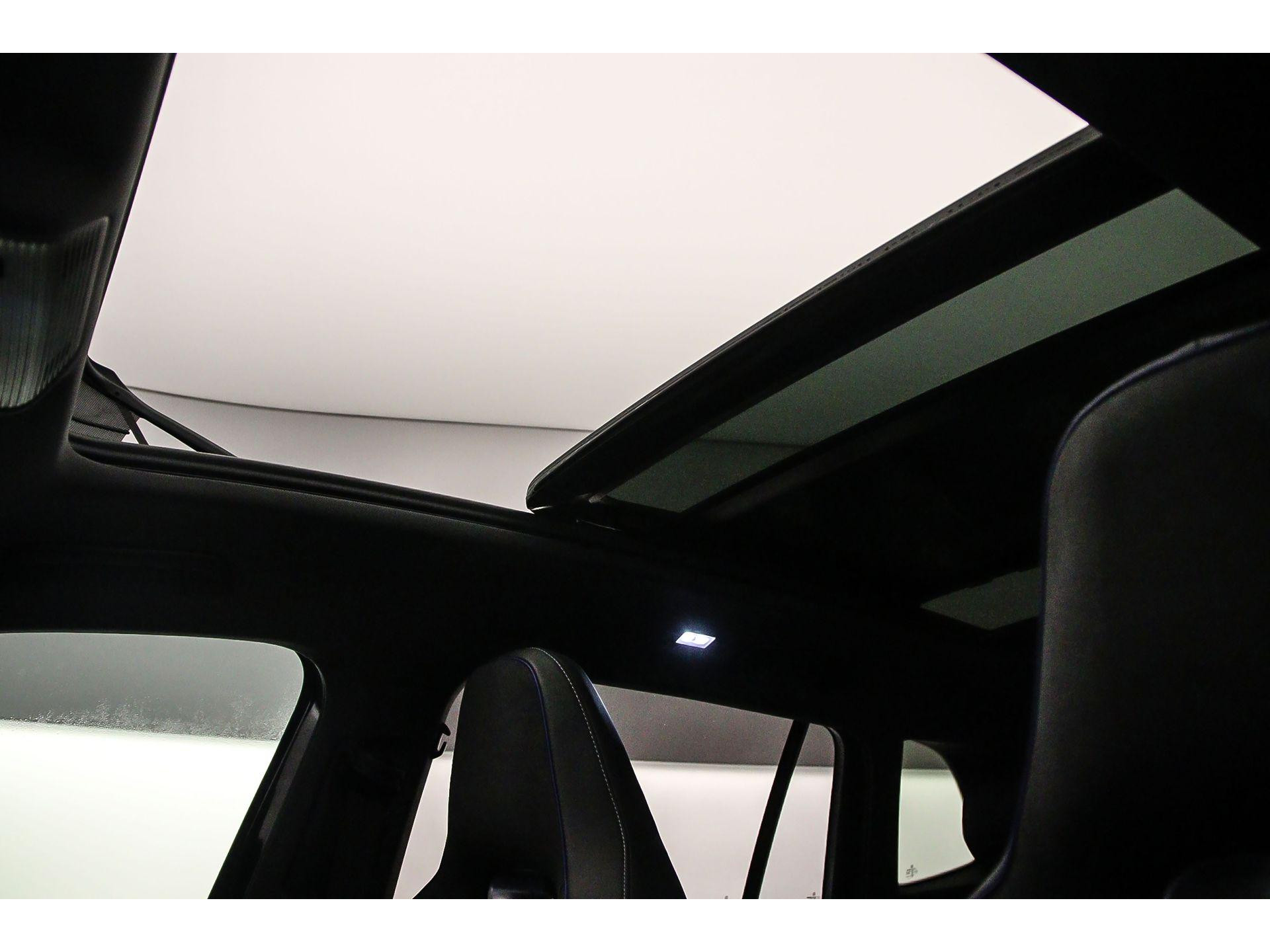 Panoramisch schuif-, kanteldak, elektrisch bedienbaar