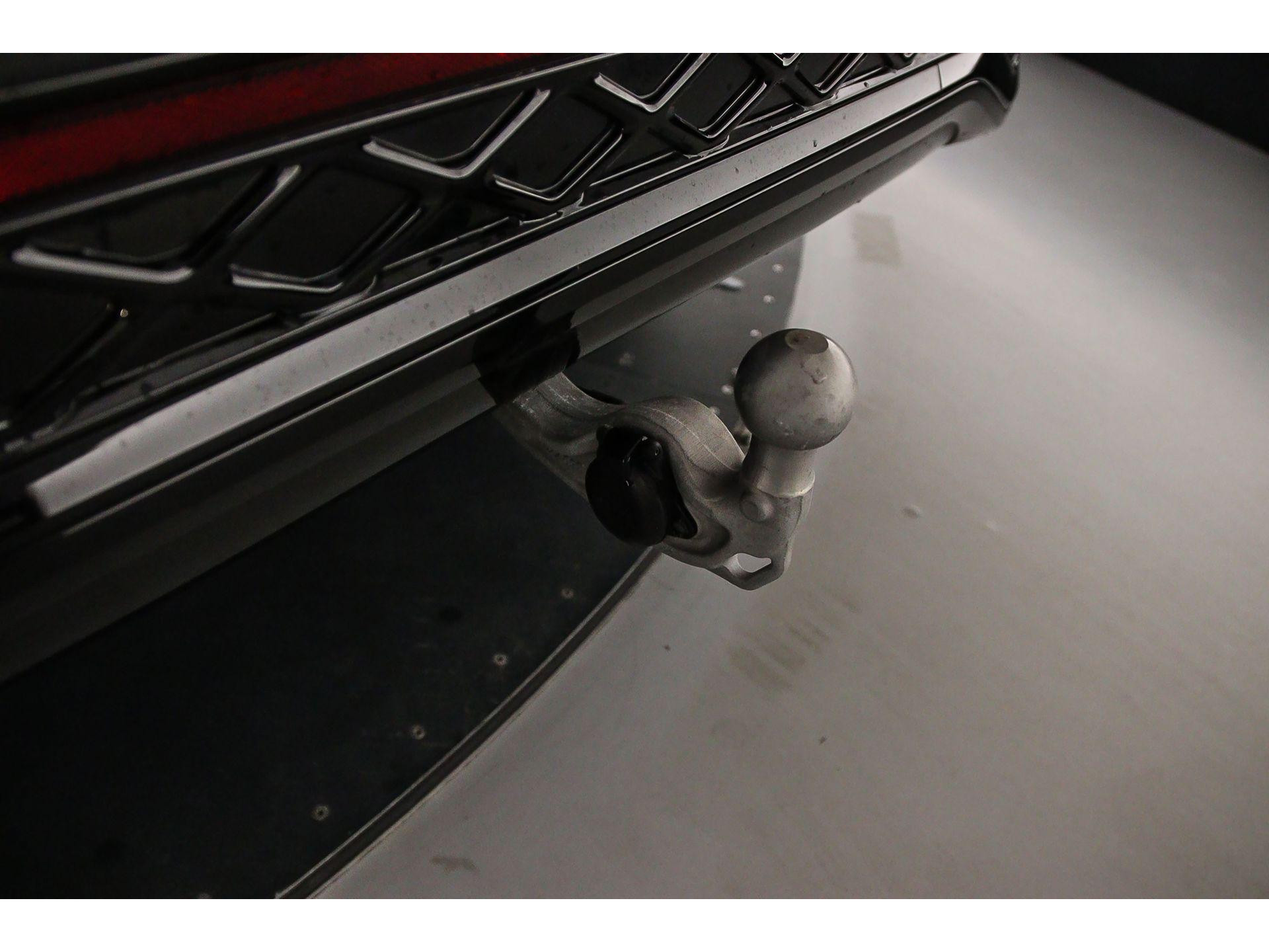 Trekhaak, elektrisch uitklapbaar, mechanisch inklapbaar