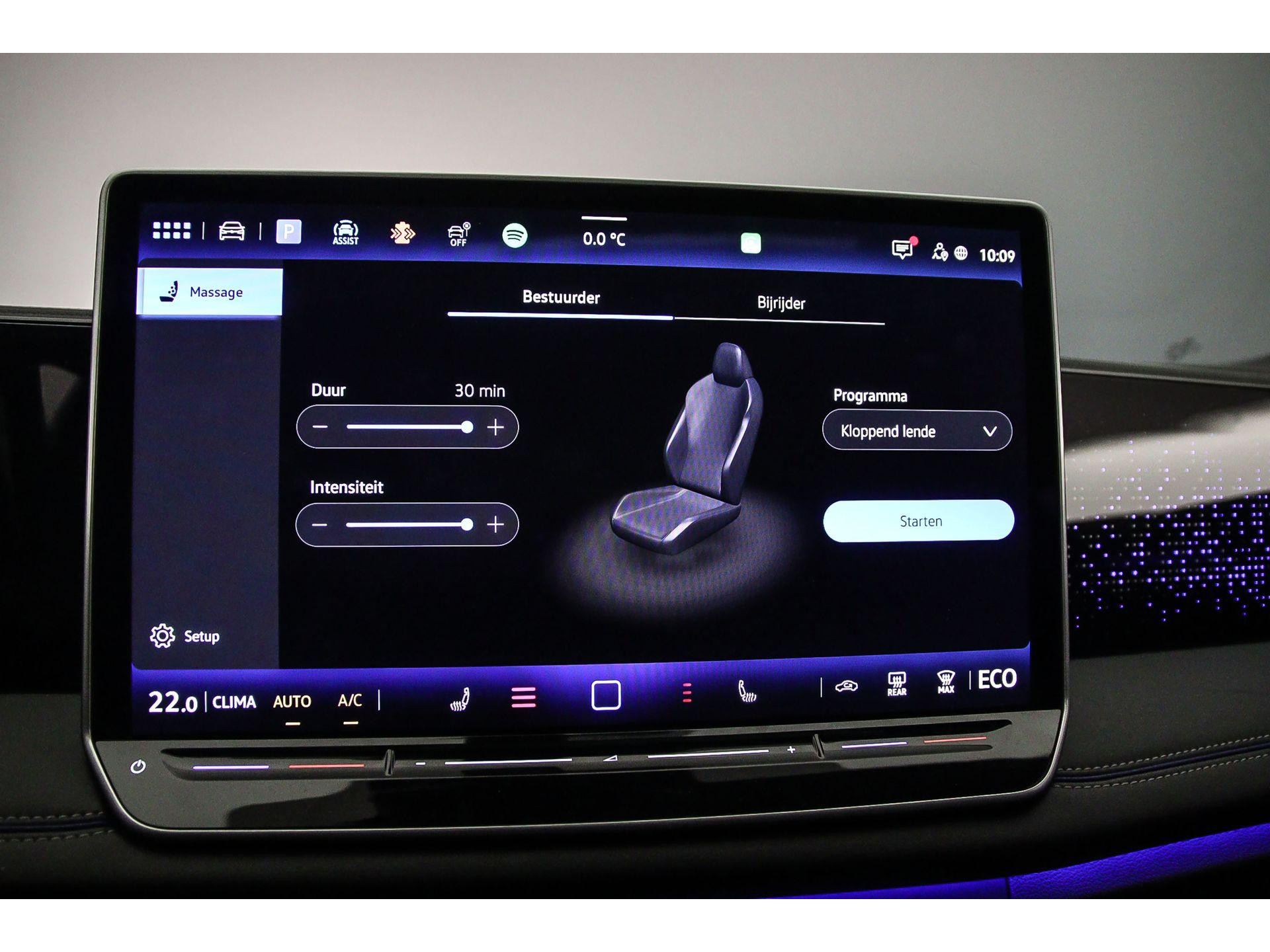 voorstoelen verwarmd