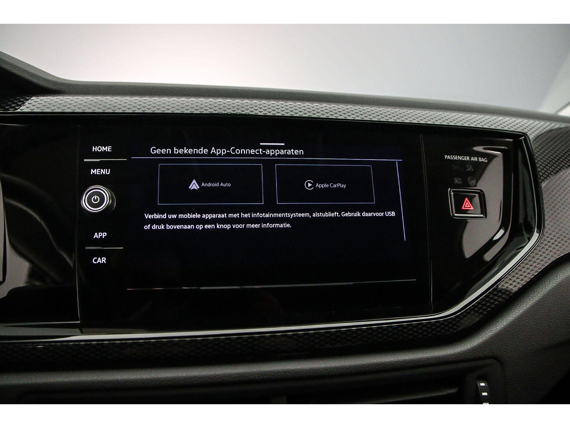 App-Connect smartphone-integratie