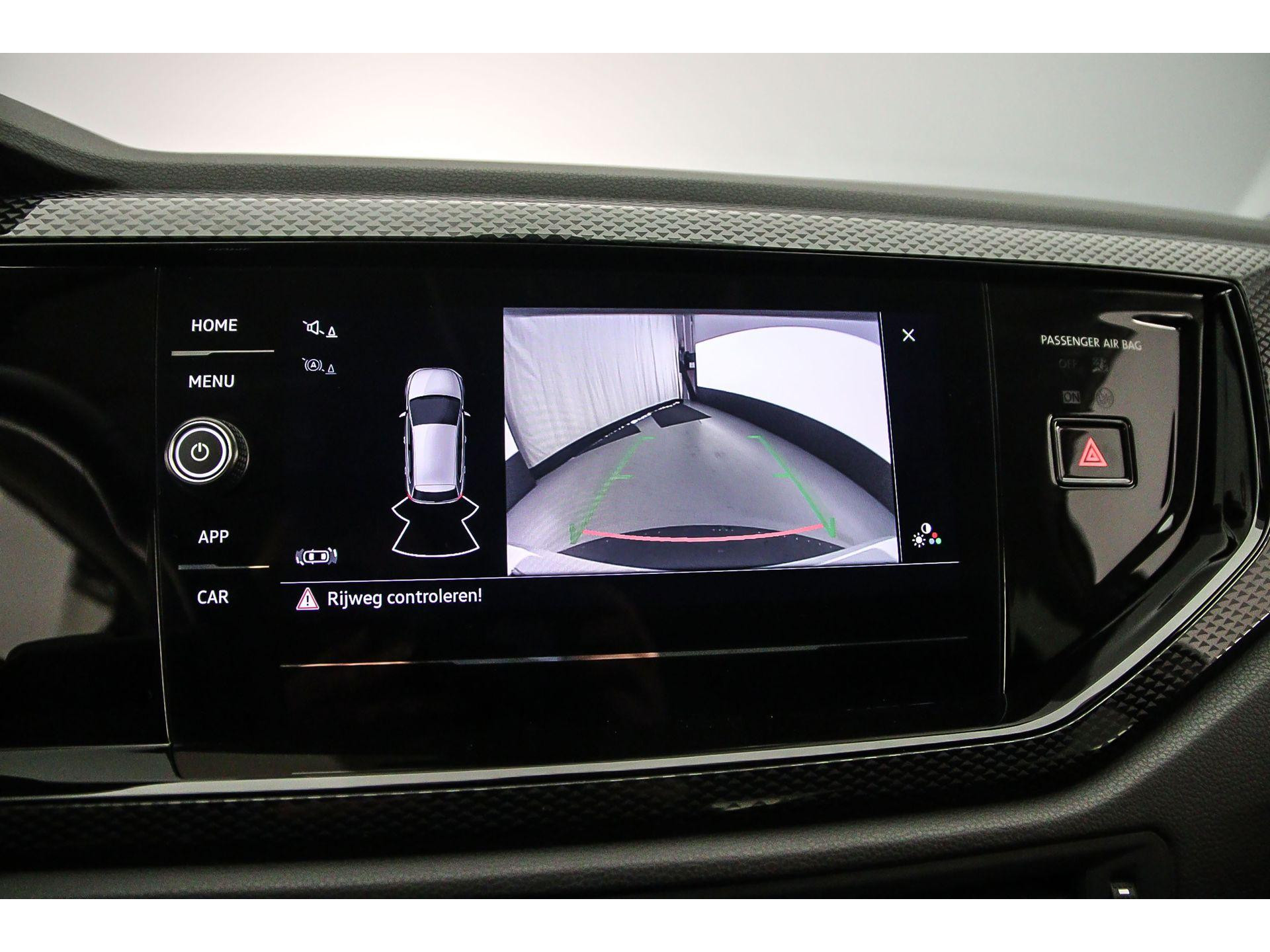 Achteruitrijcamera (Rear View)