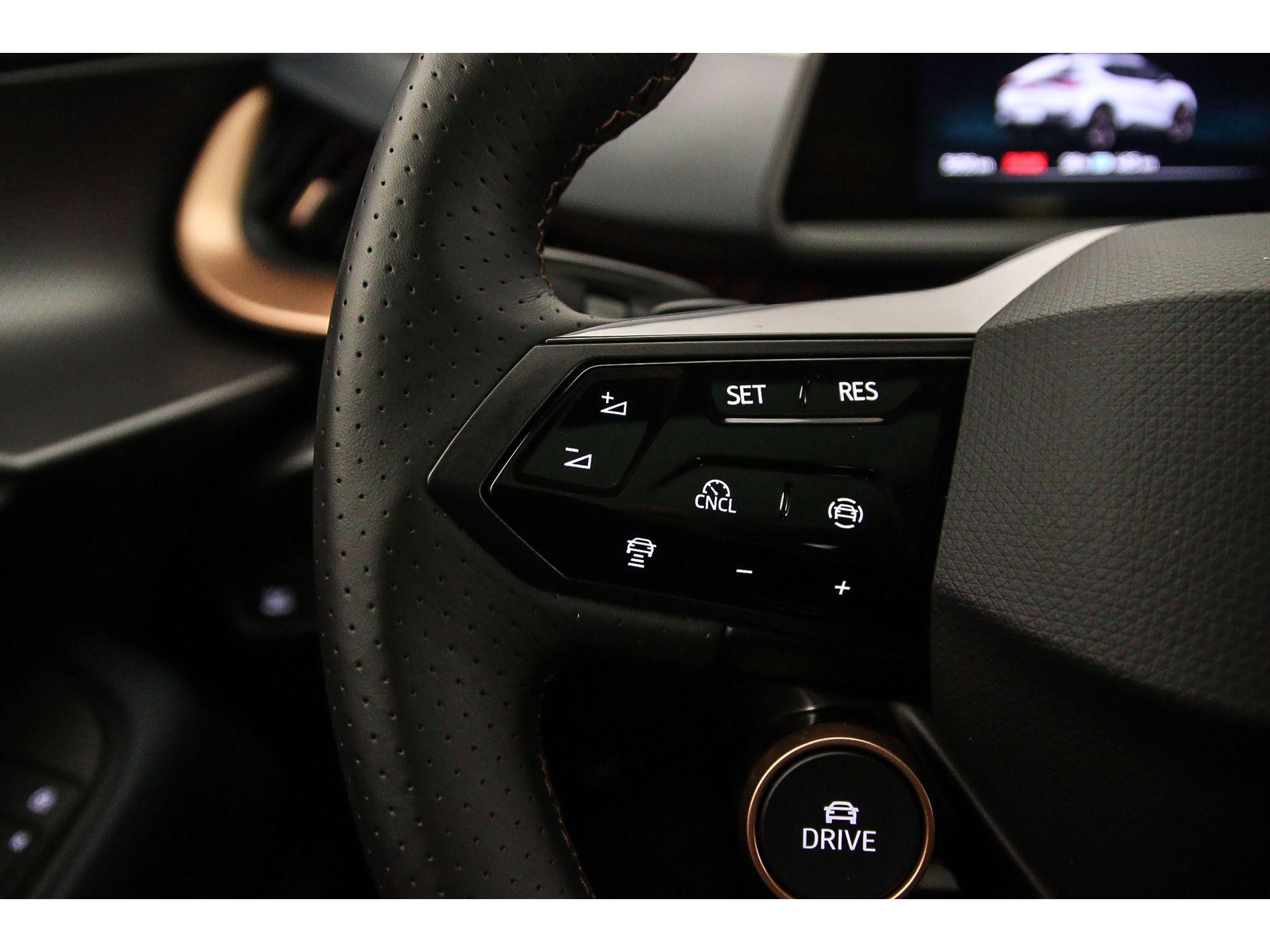 cruise control adaptief met Stop&Go en stuurhulp