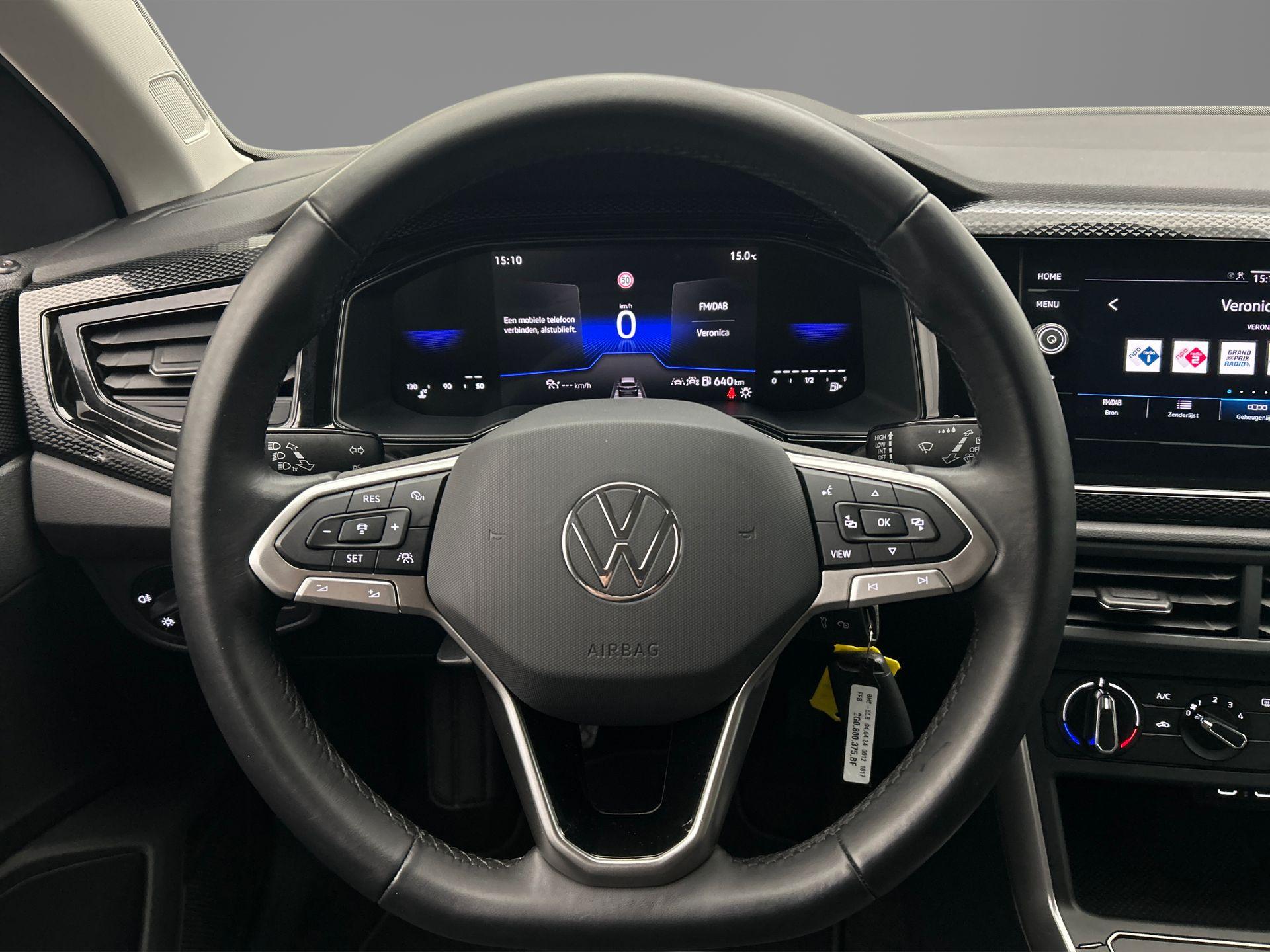 volledig digitaal instrumentenpaneel