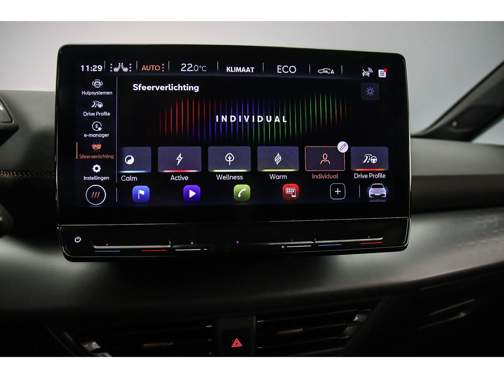 voorstoelen verwarmd