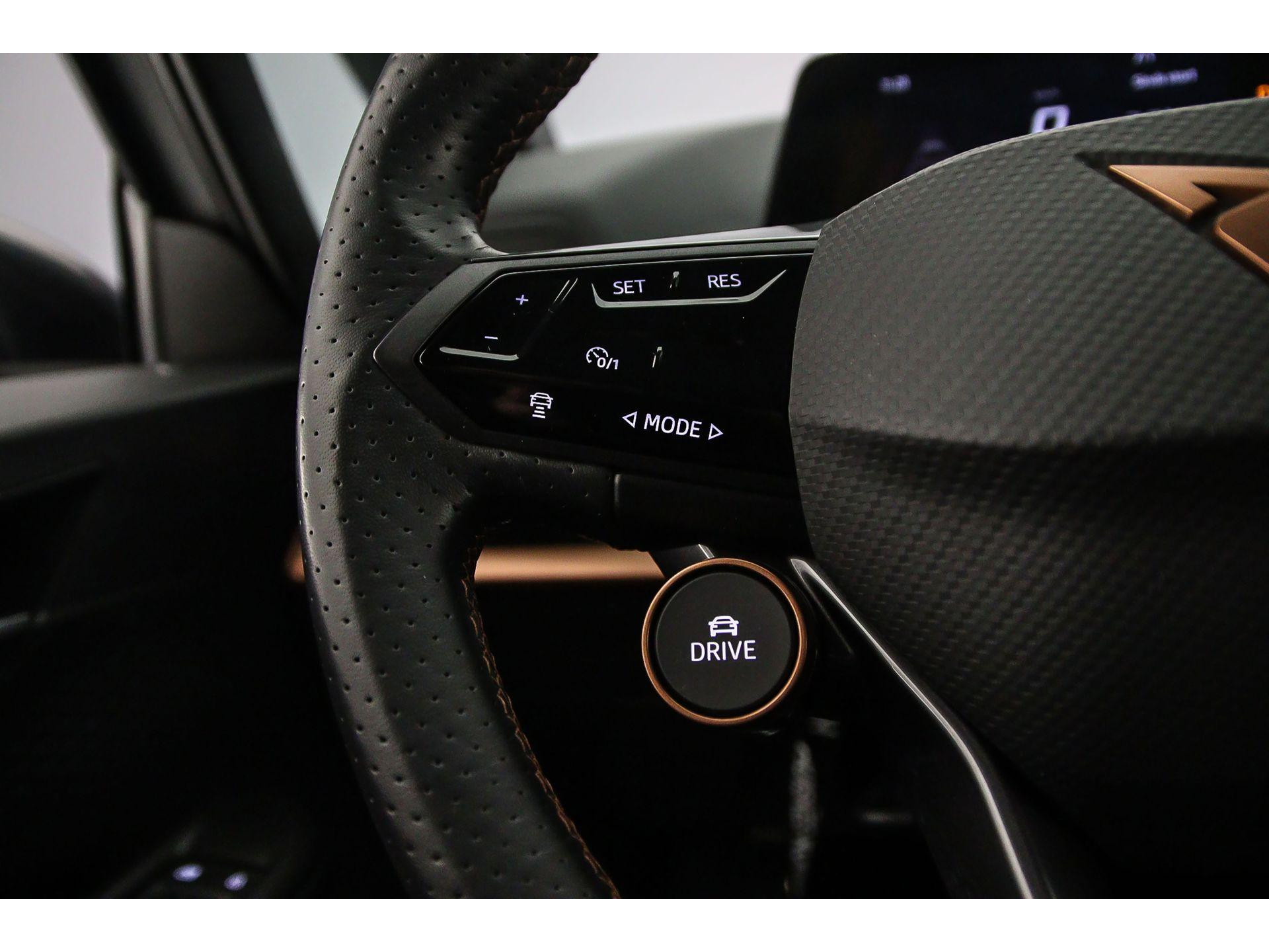 cruise control adaptief met Stop&Go