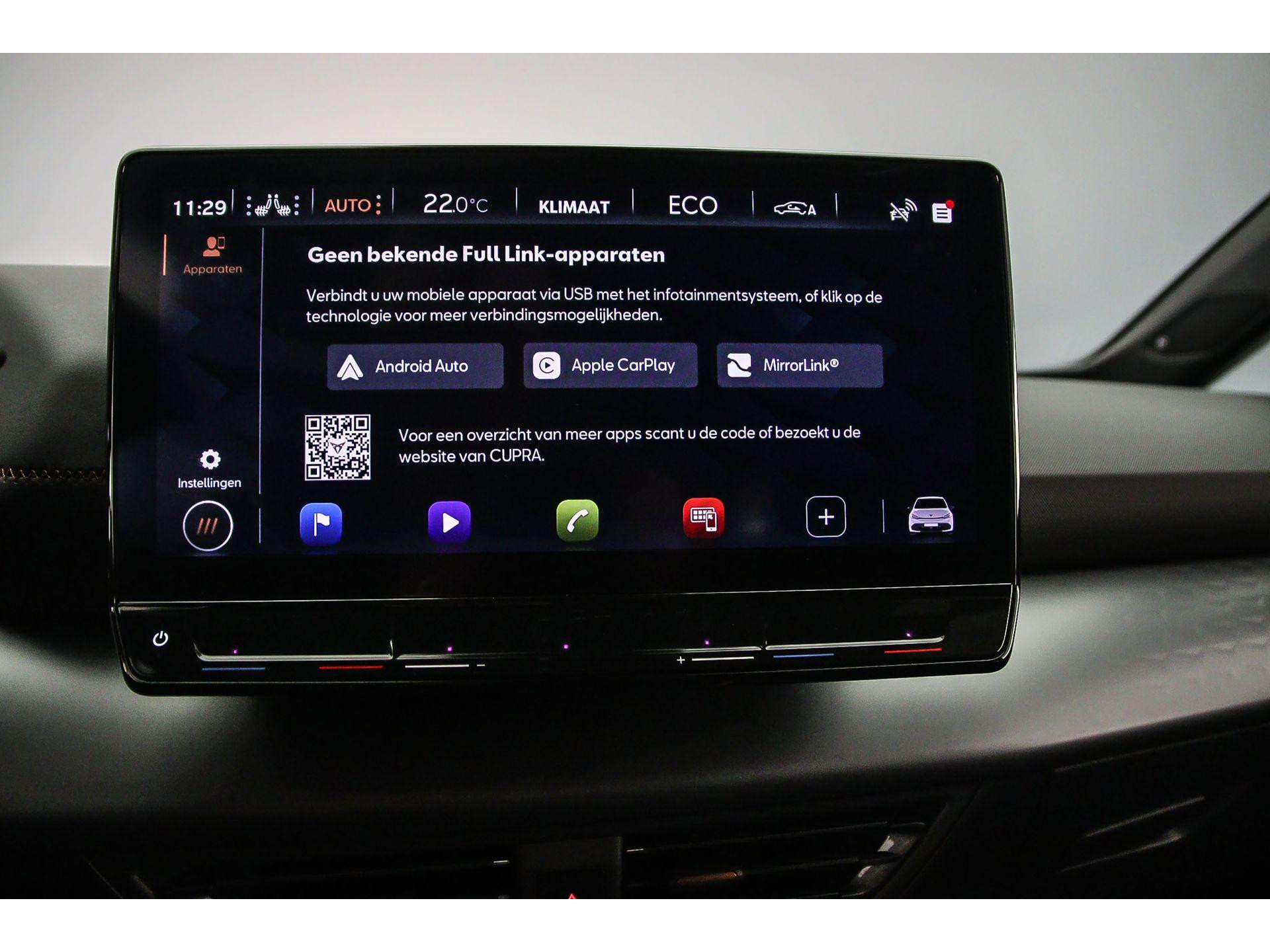 Apple Carplay/Android Auto