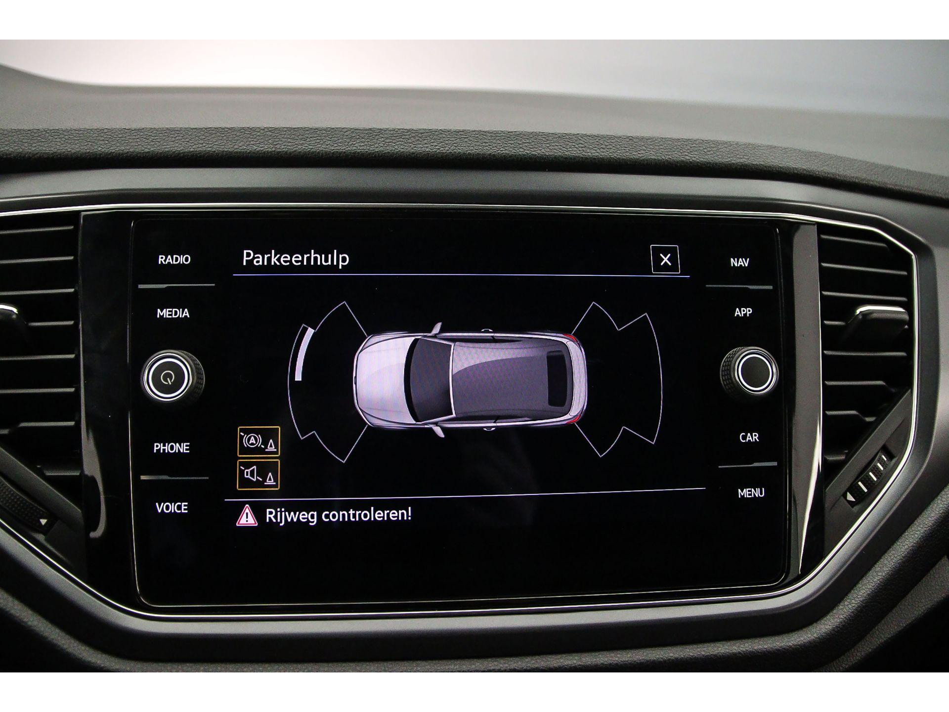 parkeersensor voor en achter