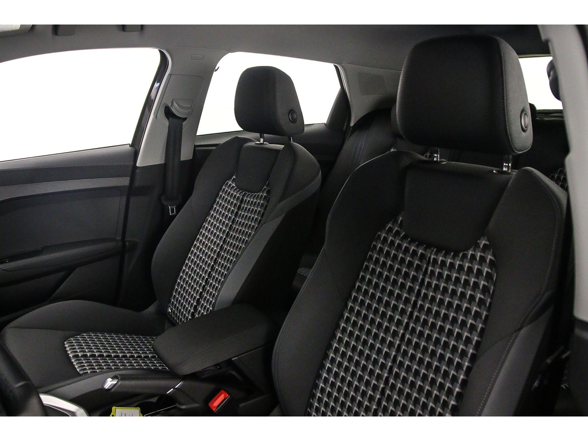 Verwarmbare voorstoelen