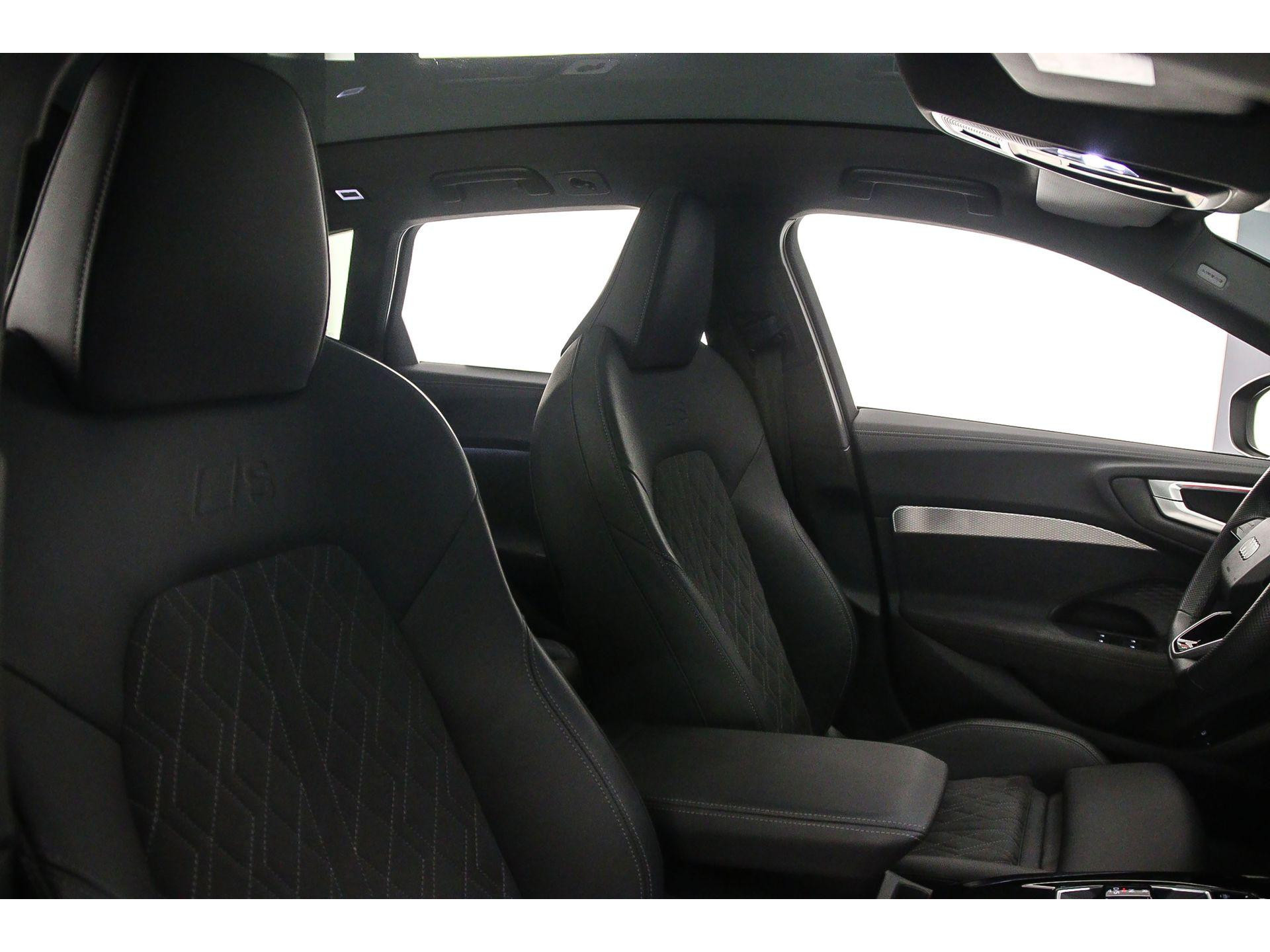 Glazen panoramadak met variabele transparantie