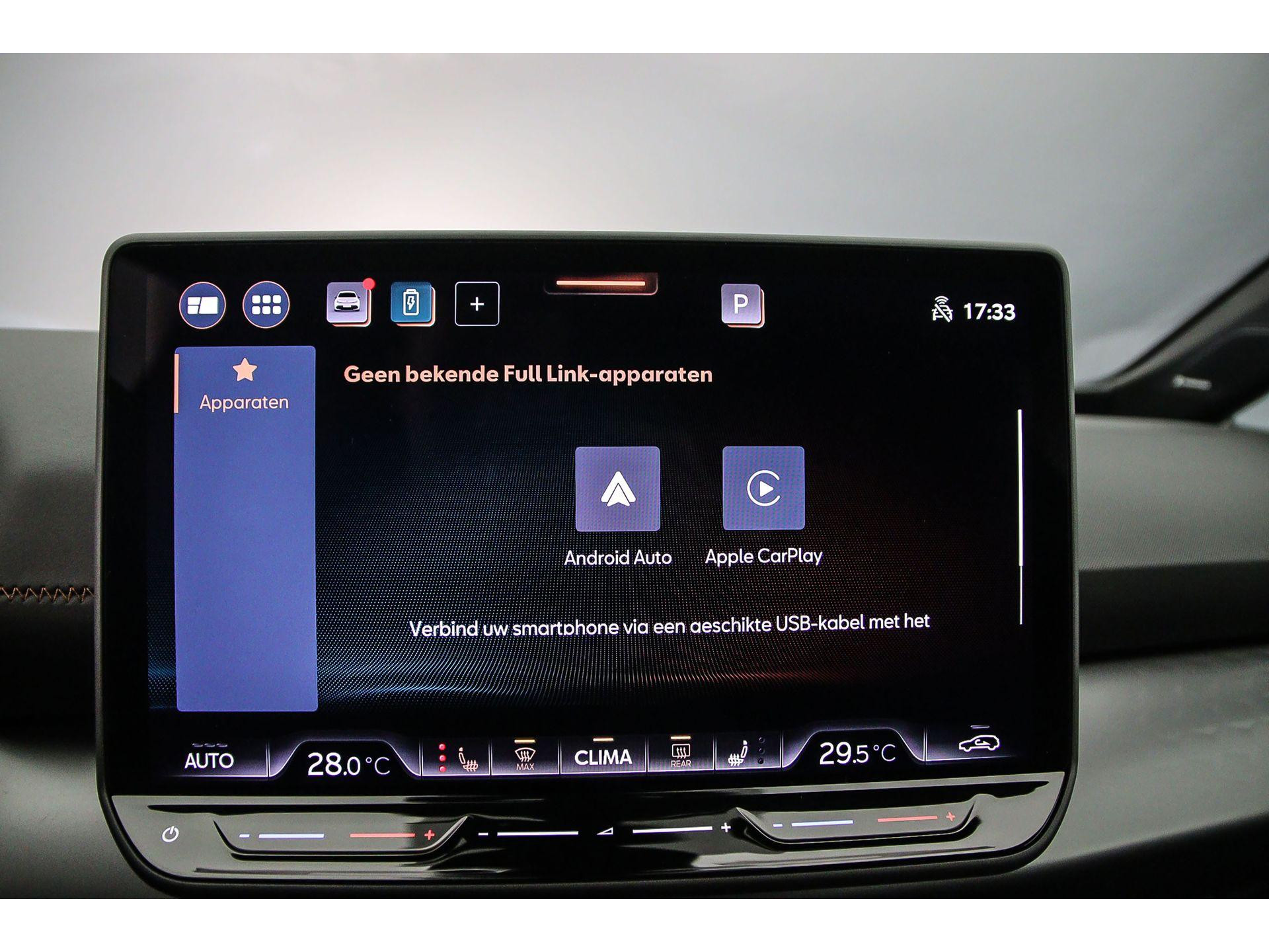 Apple Carplay/Android Auto
