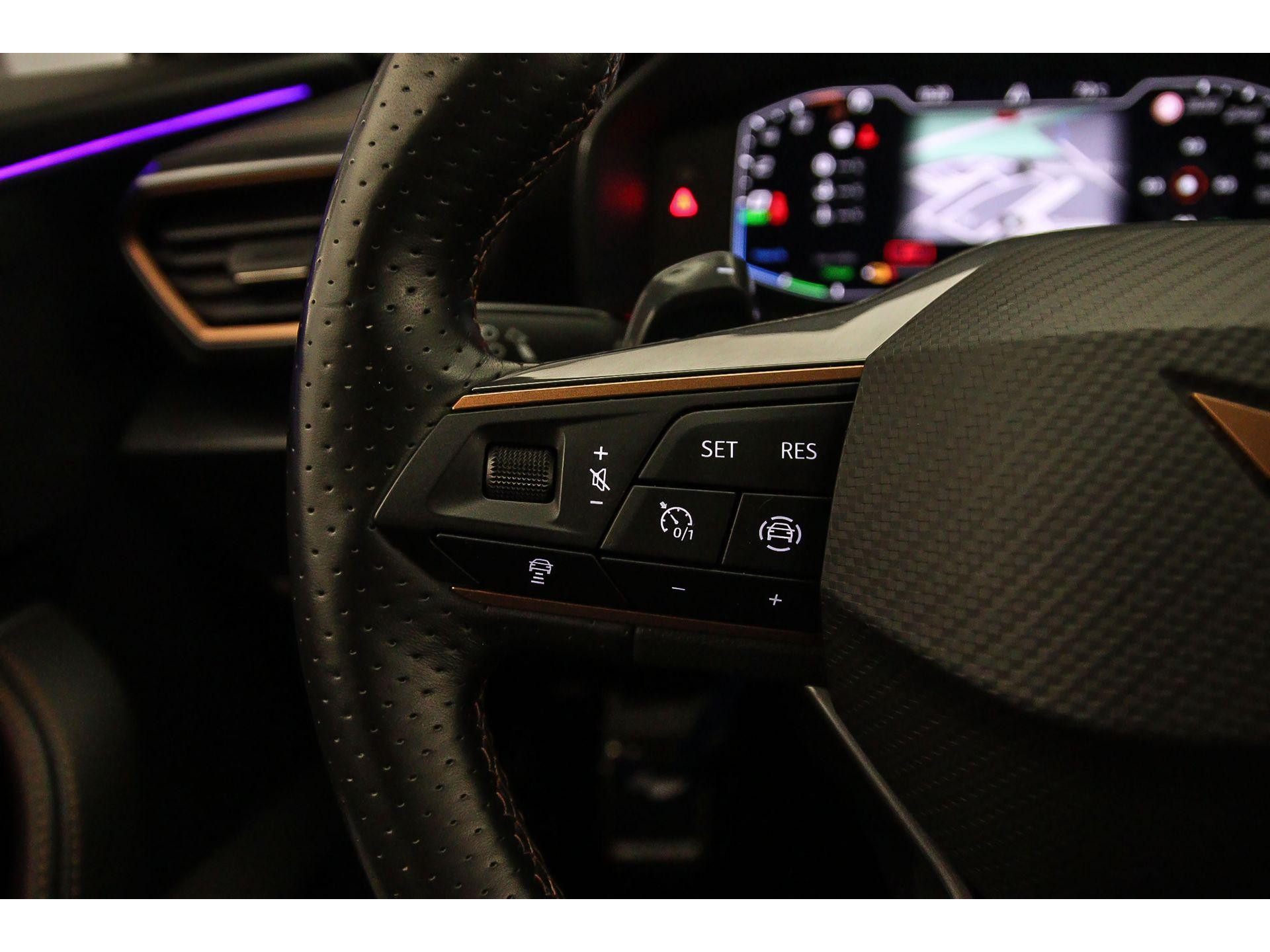 cruise control adaptief met Stop&Go en stuurhulp