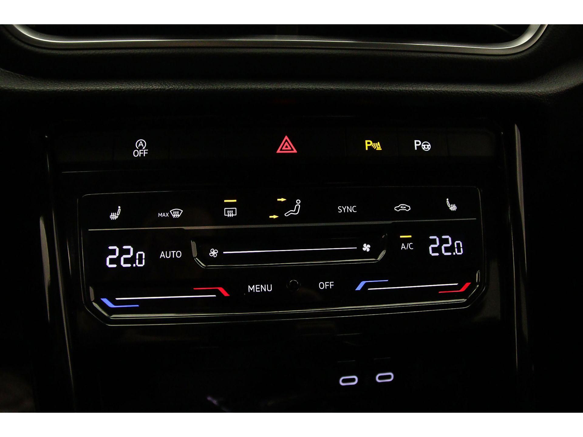 voorstoelen verwarmd