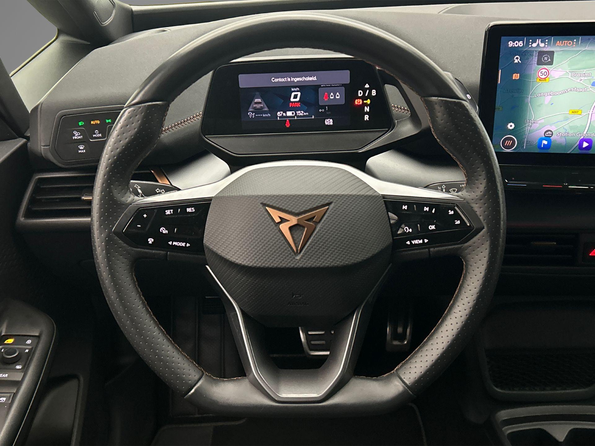 cruise control adaptief met Stop&Go