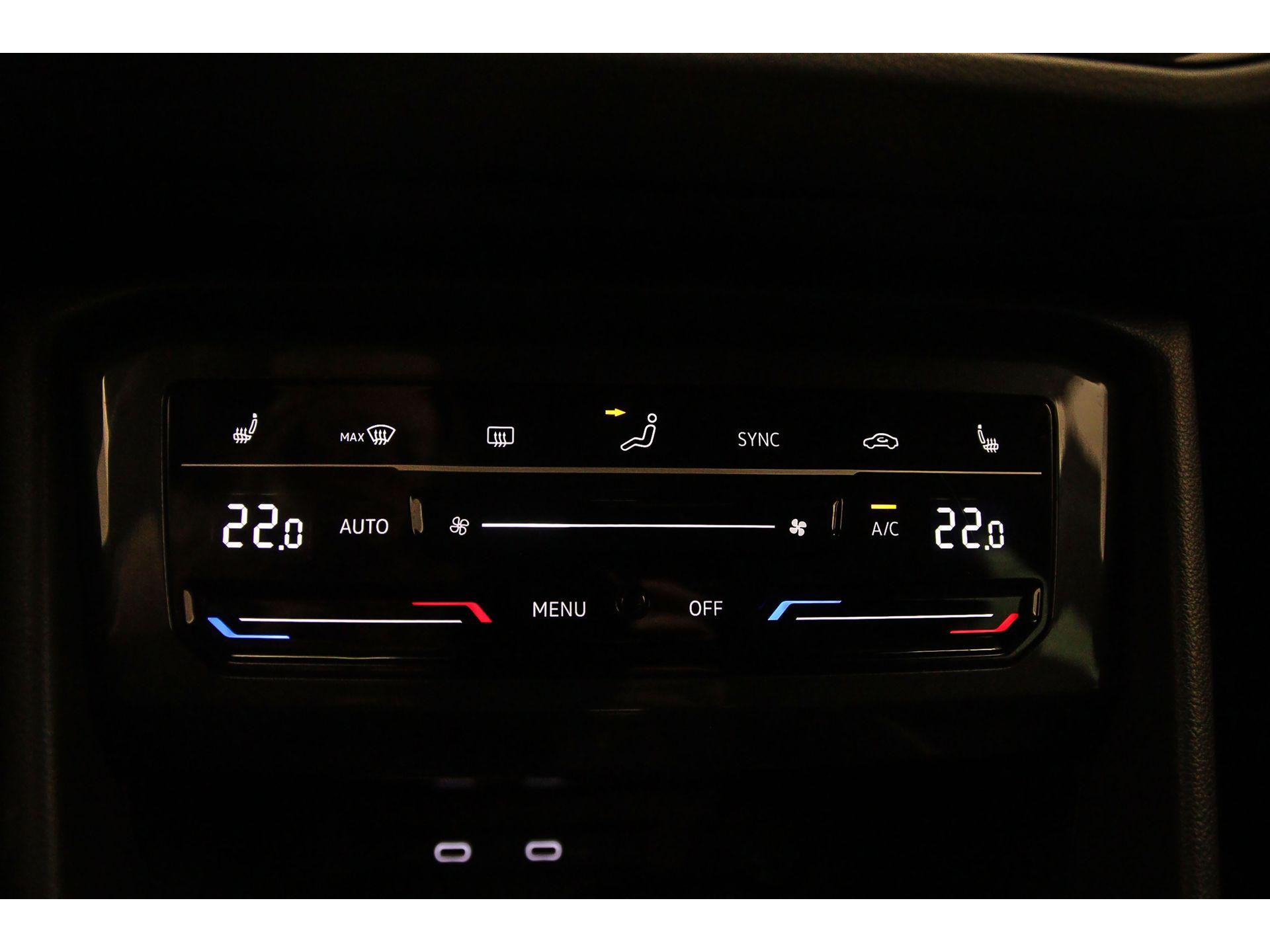 voorstoelen verwarmd