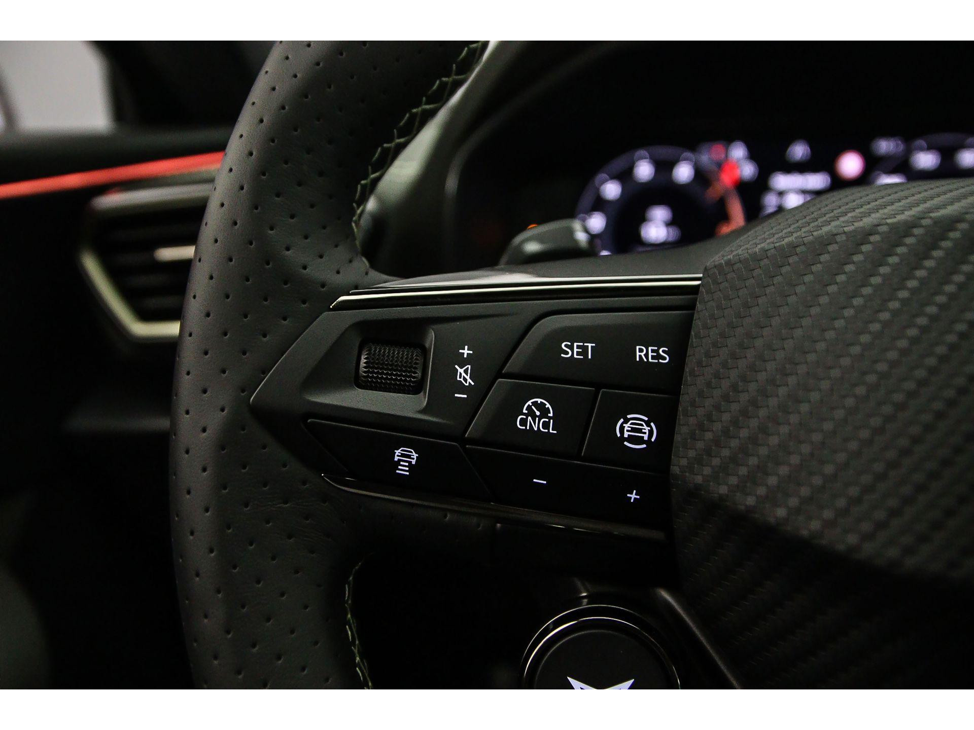 cruise control adaptief met Stop&Go en stuurhulp