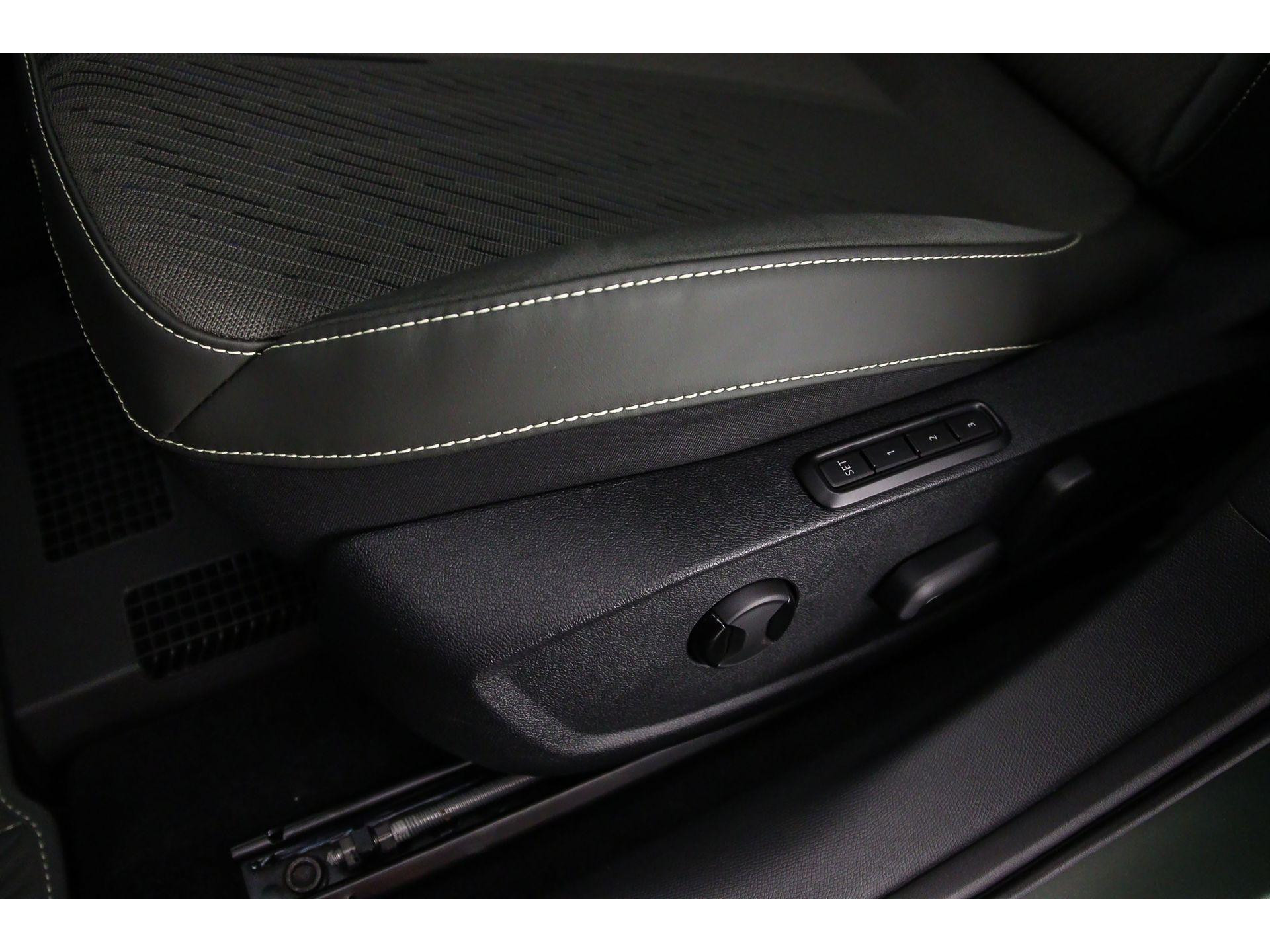 Stoelbekleding stof/Dinamica Enceladus Grey, koperen stiksels