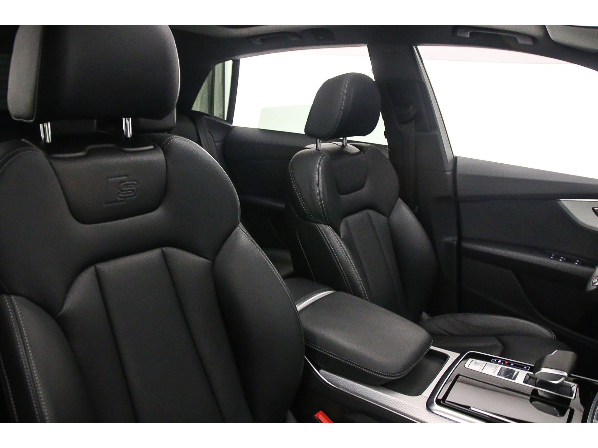 Stoelverwarming voorin