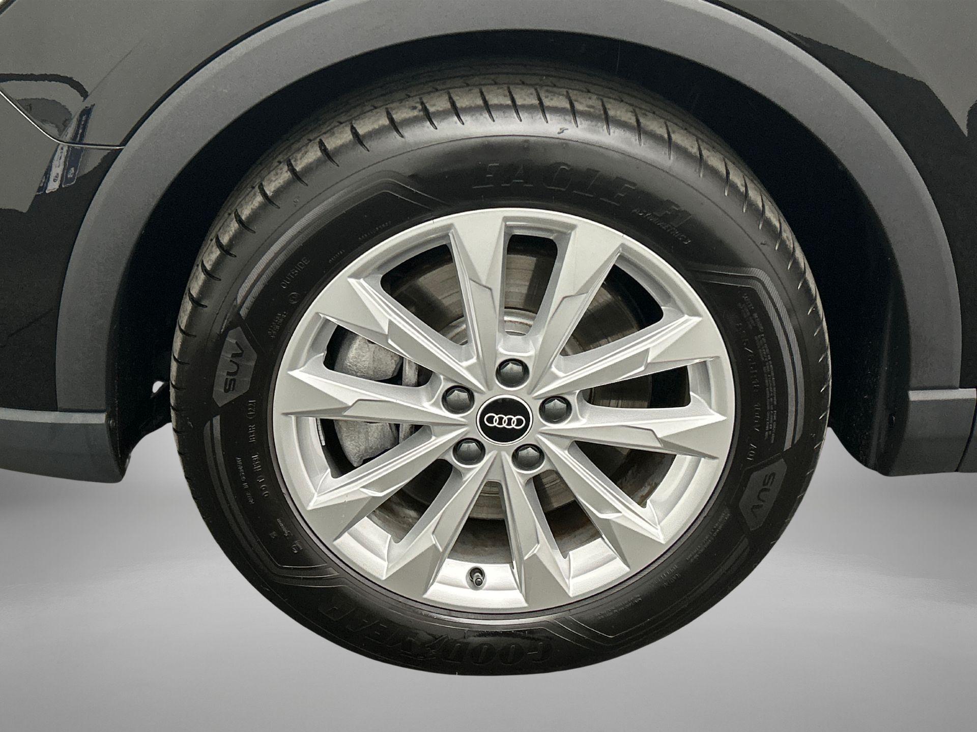 Velgen, lichtmetaal 7J x 18 "5-dubbel-arm"-design