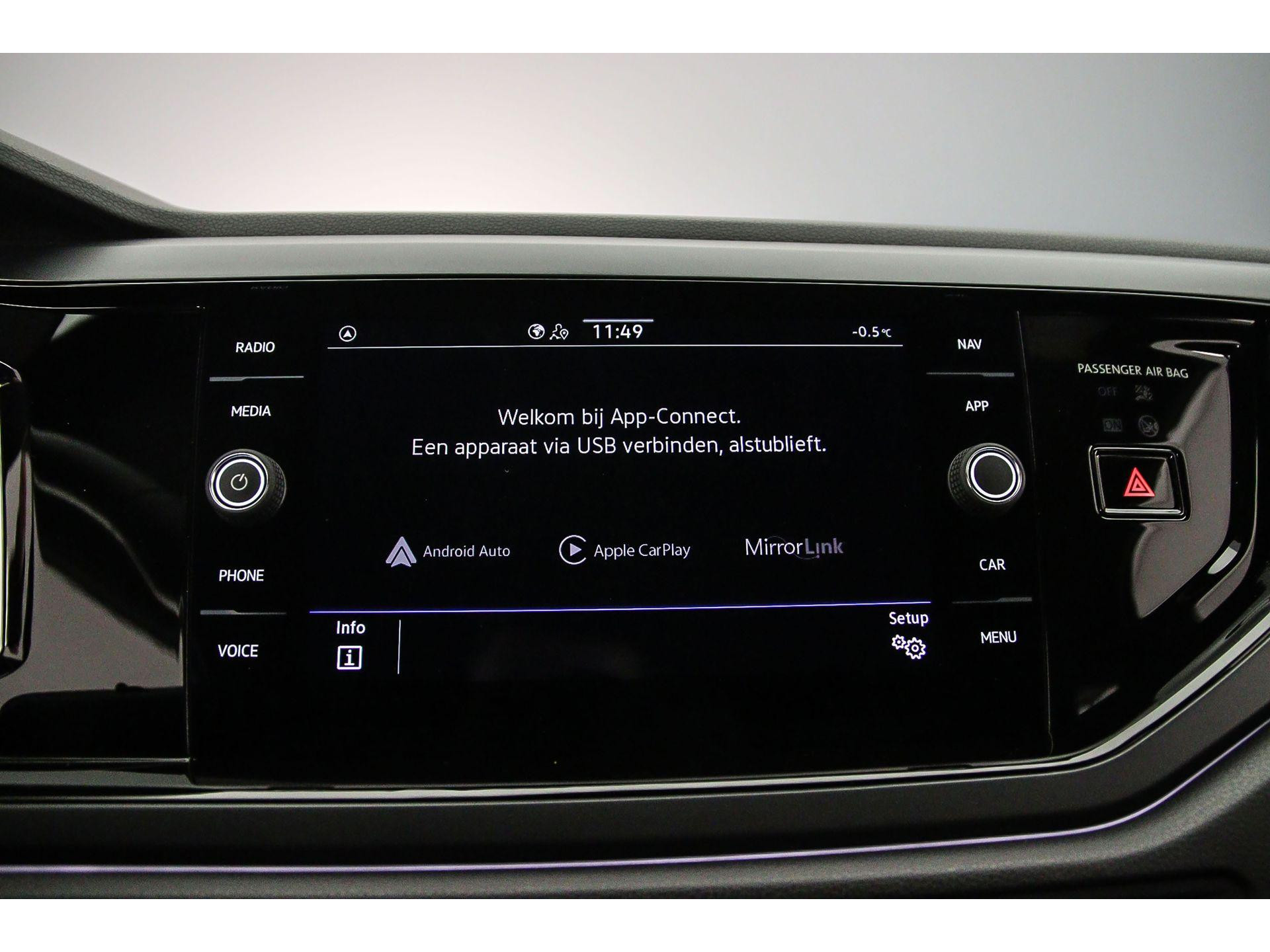 Apple Carplay/Android Auto