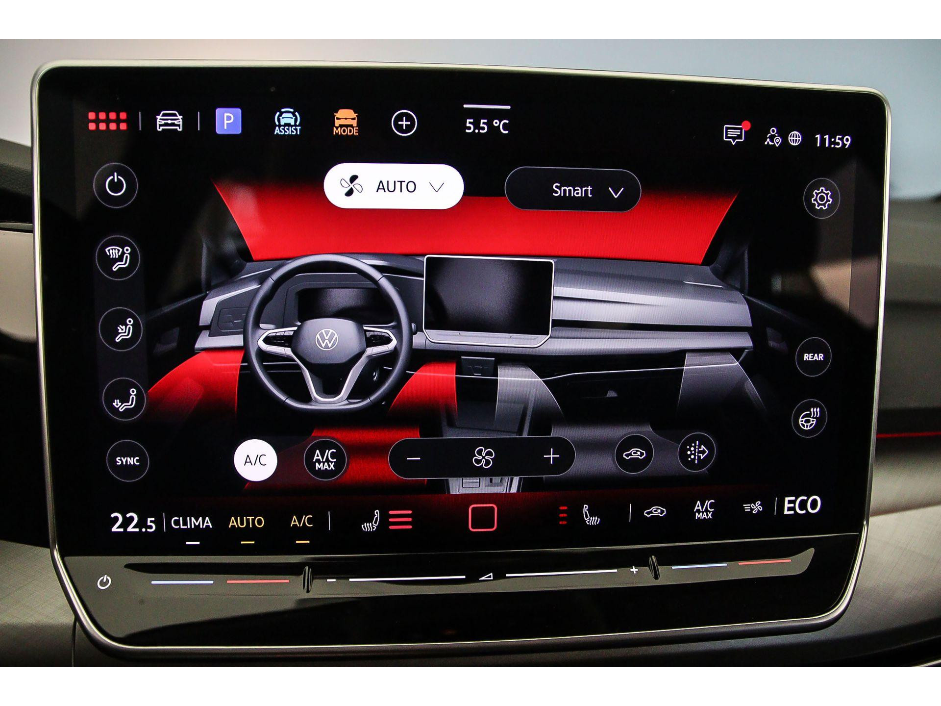 voorstoelen verwarmd