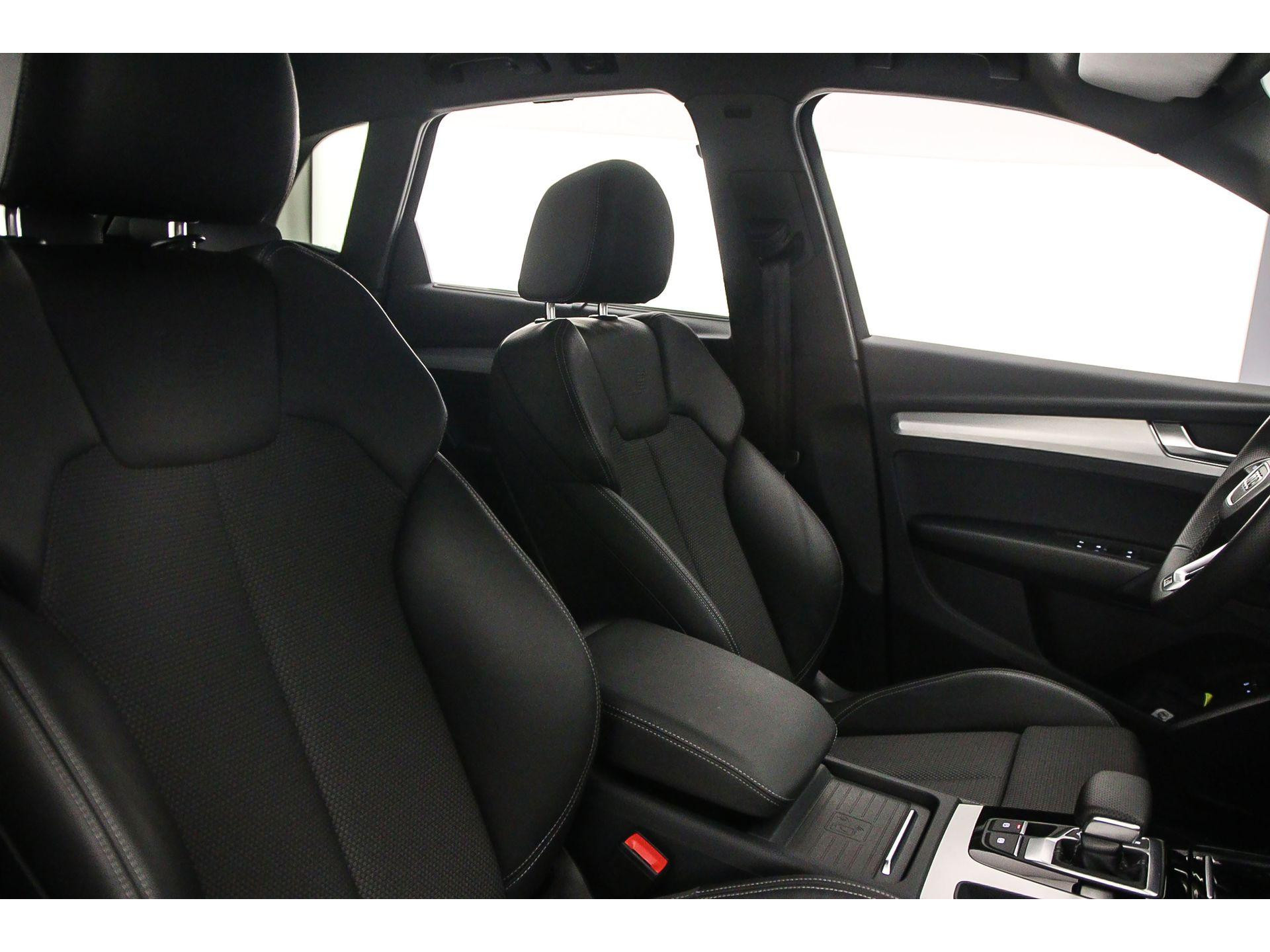 Stoelverwarming voorin