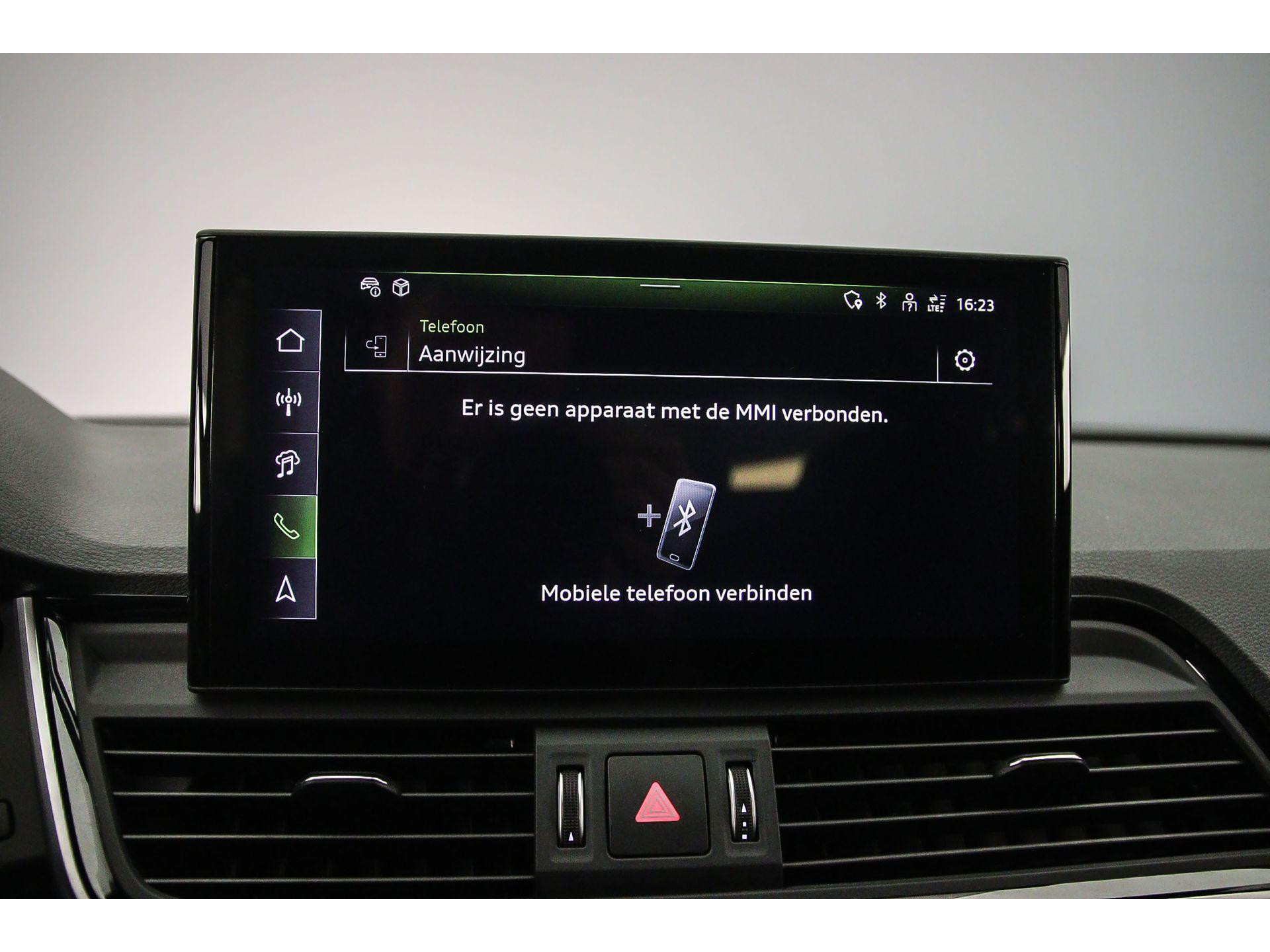 Audi smartphone interface plus