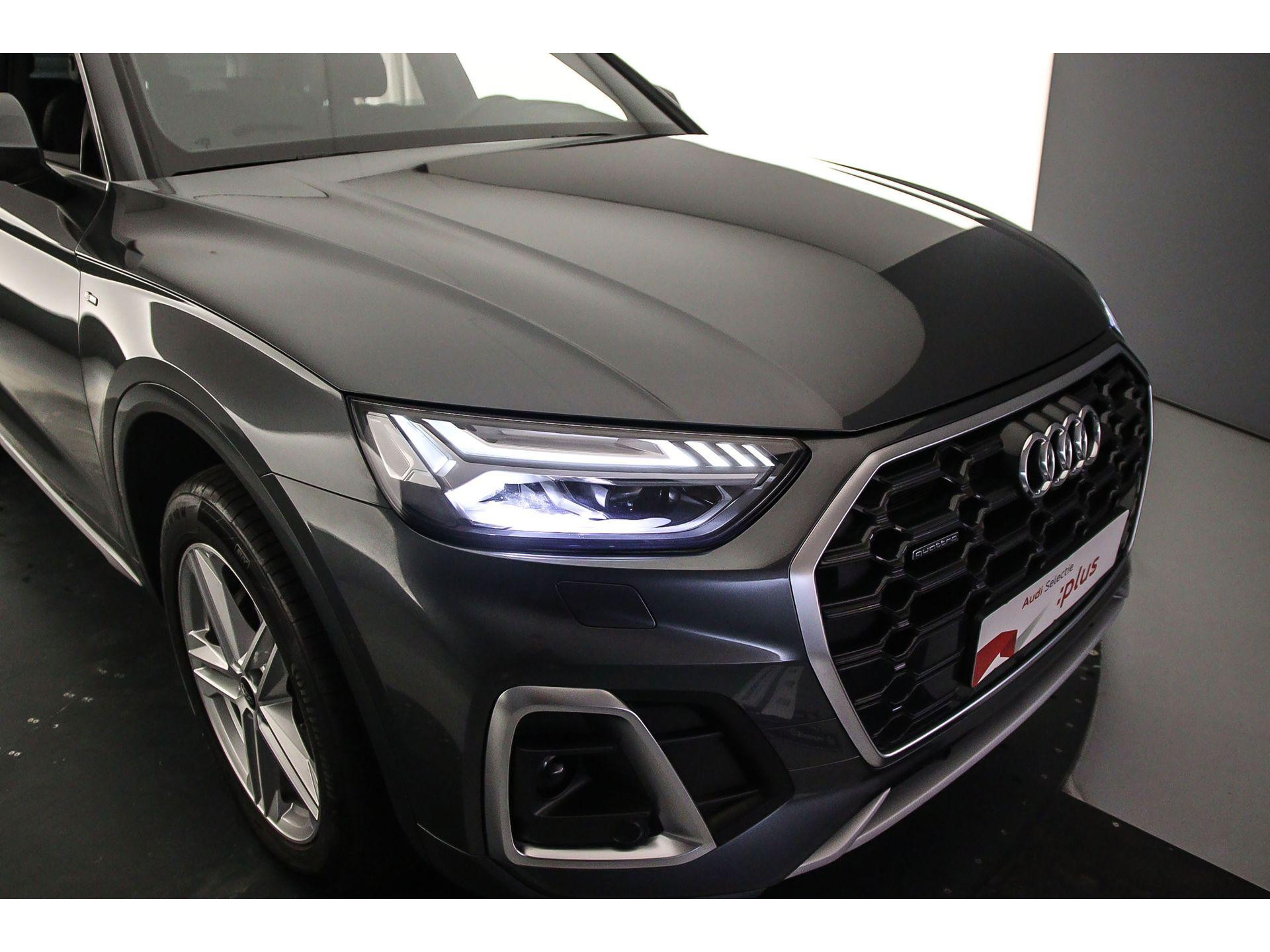 Matrix LED-koplampen