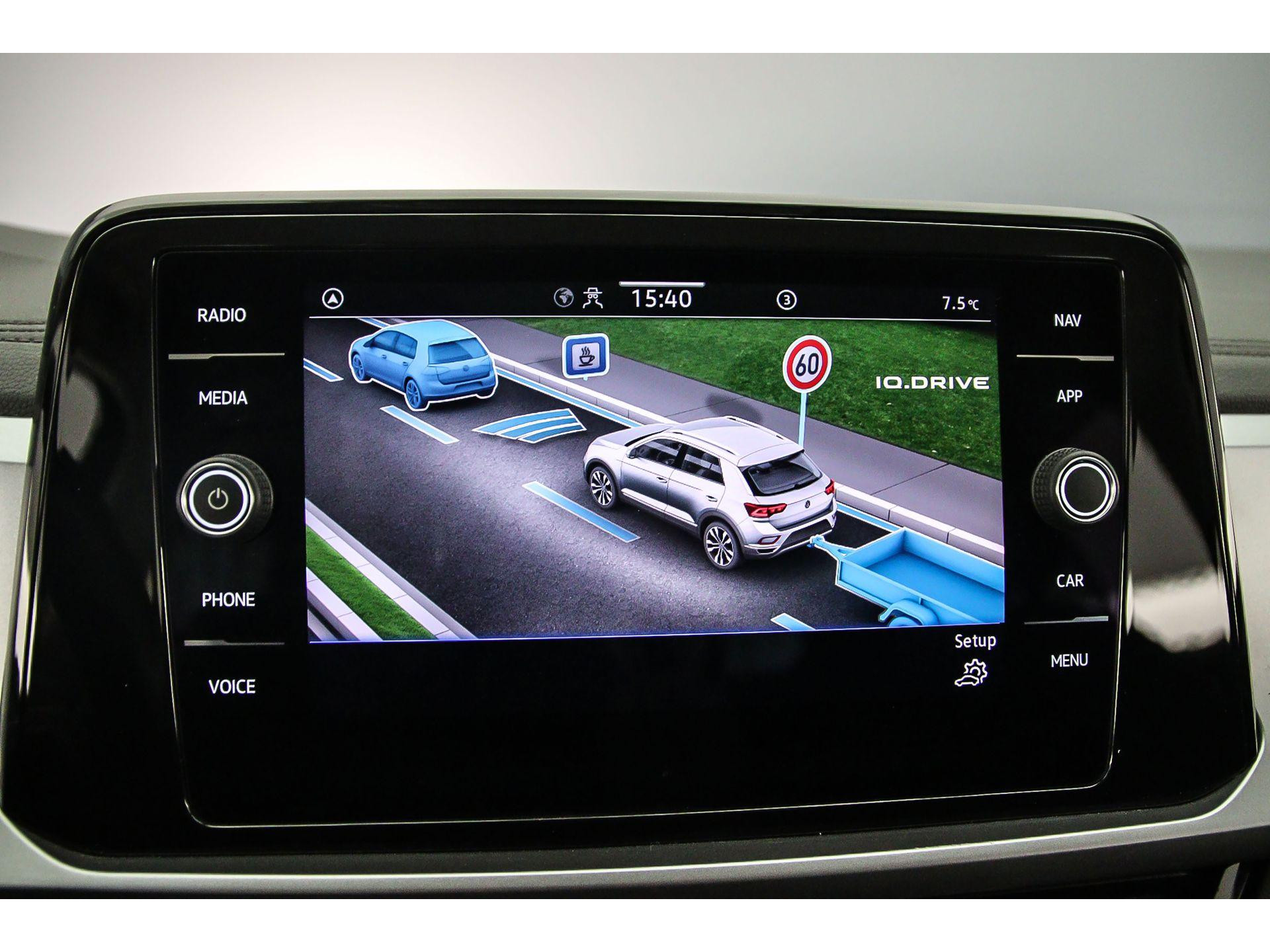 rijstrooksensor met correctie