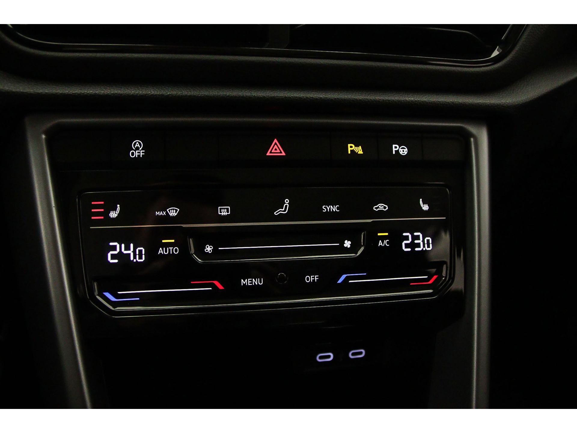 voorstoelen verwarmd