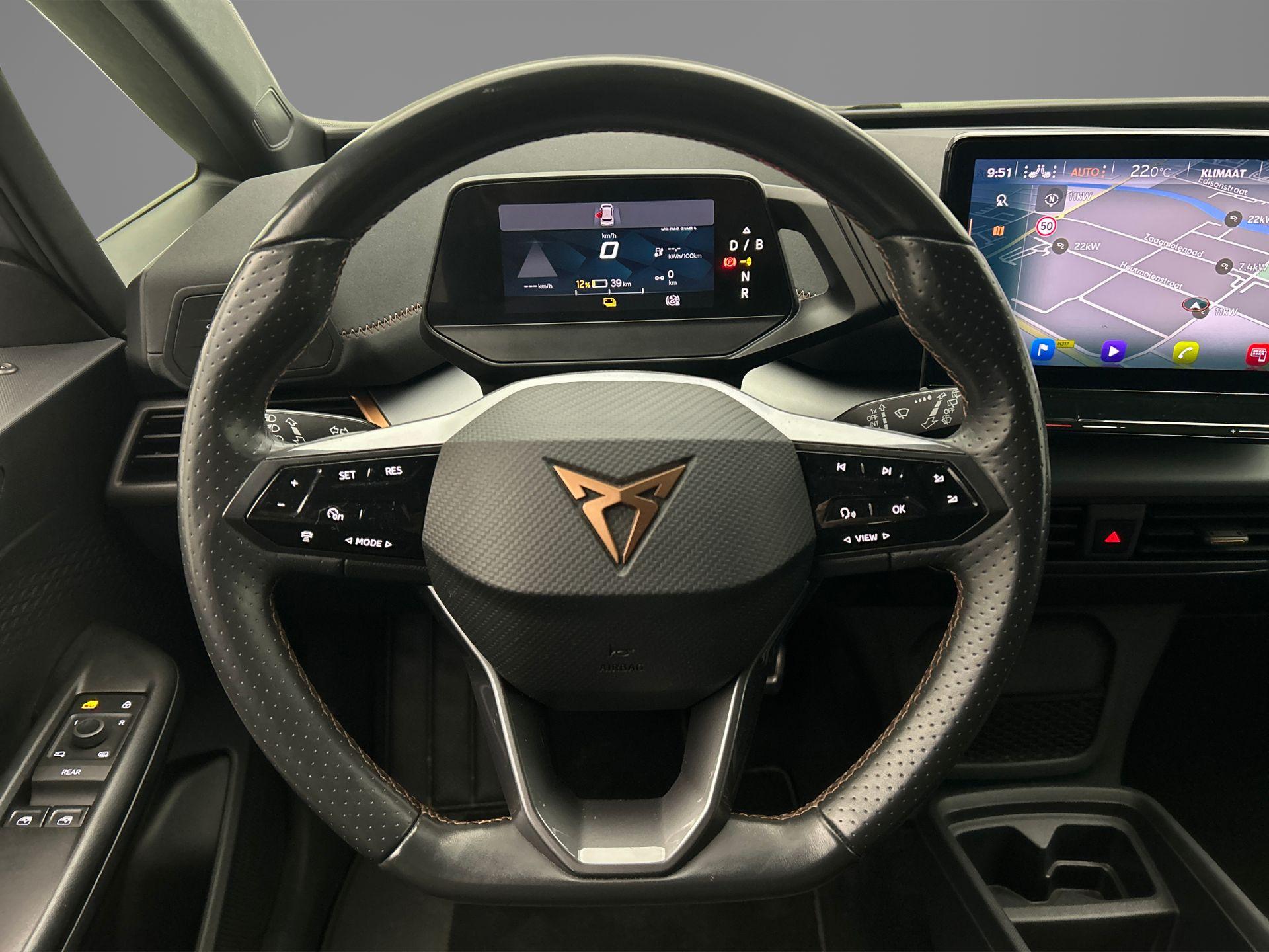 cruise control adaptief met Stop&Go