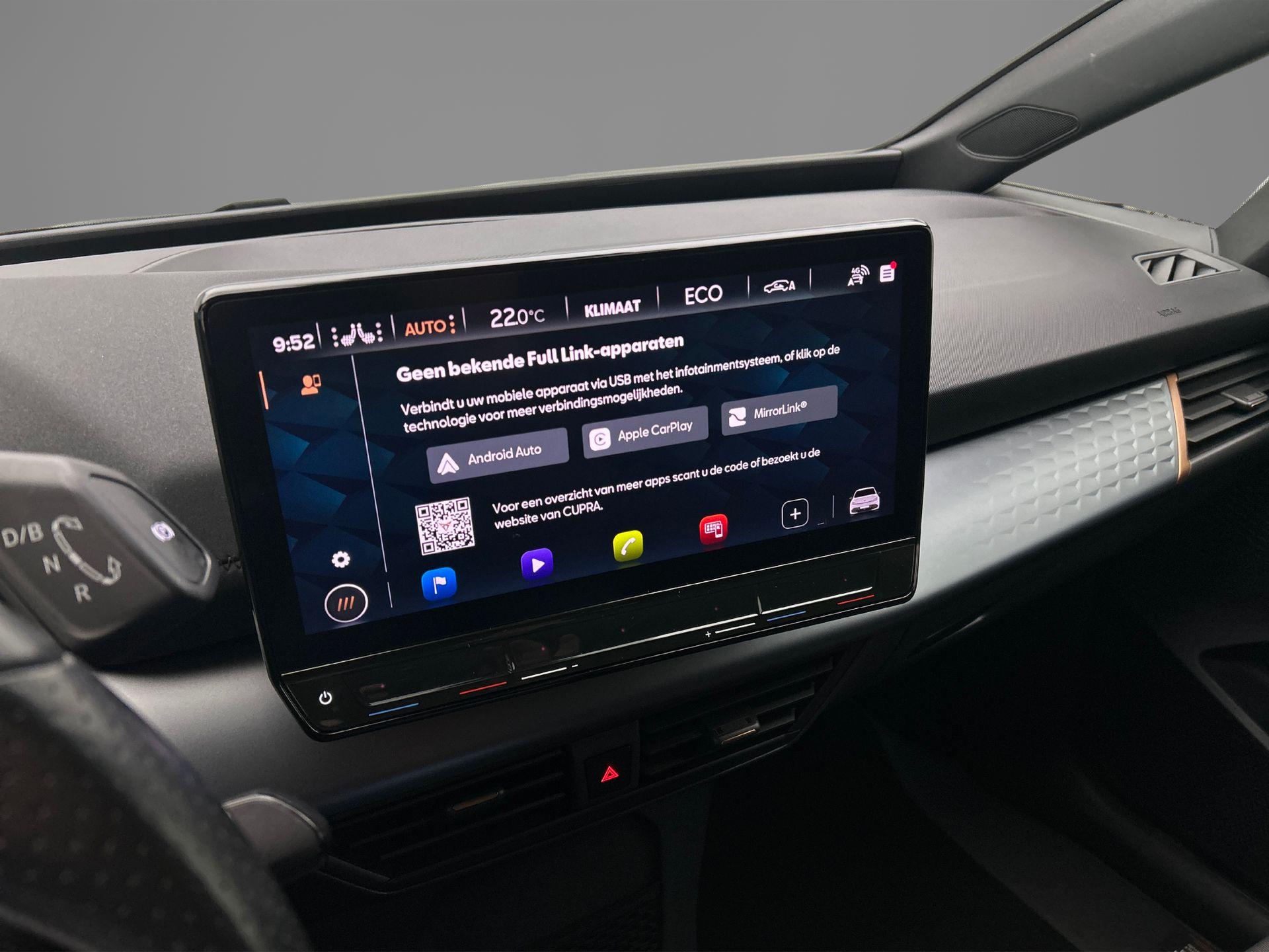 Apple Carplay/Android Auto