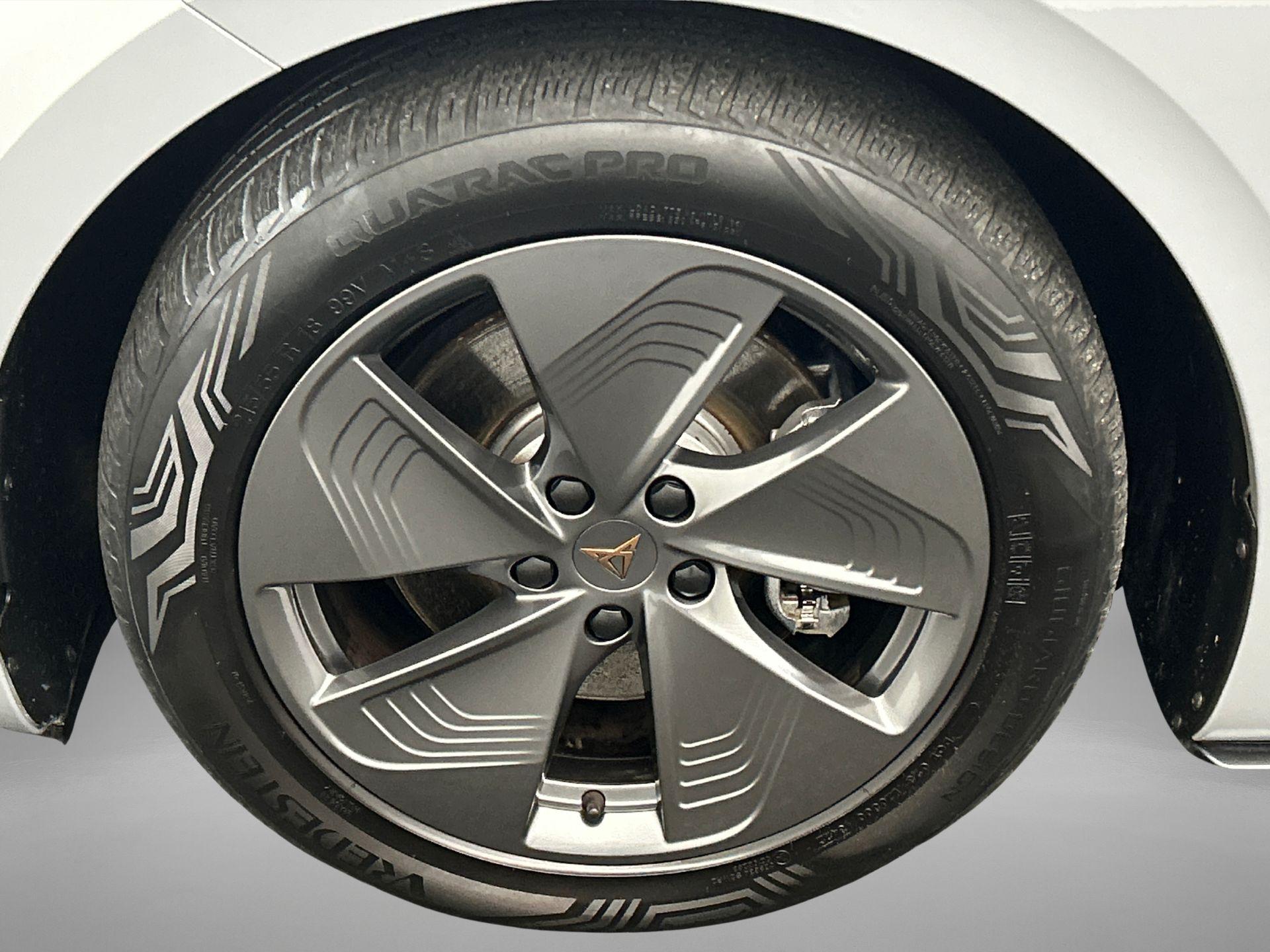 lichtmetalen velgen 18"