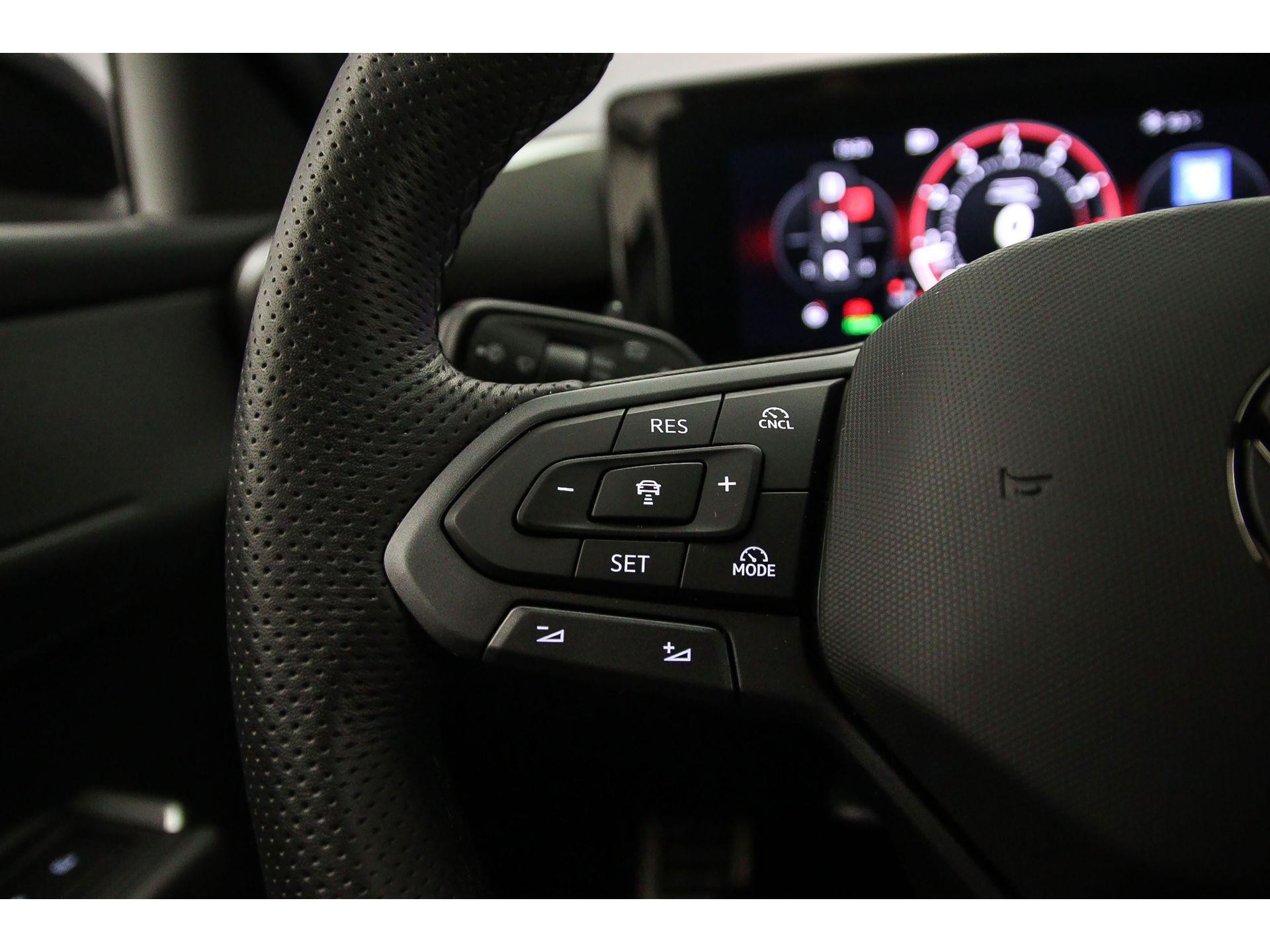 cruise control adaptief met Stop&Go en stuurhulp