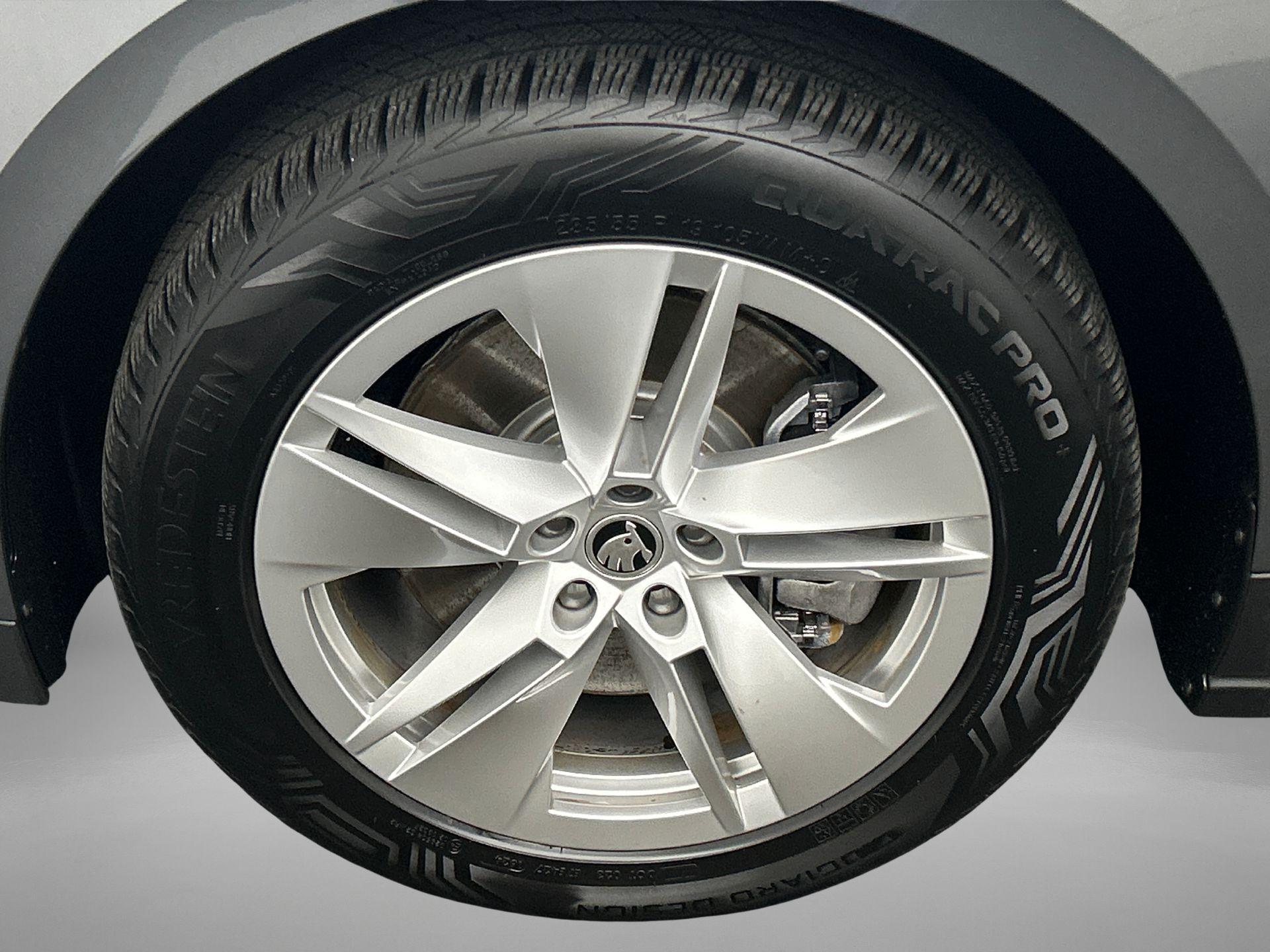 19" lichtmetalen velgen Proteus zilver