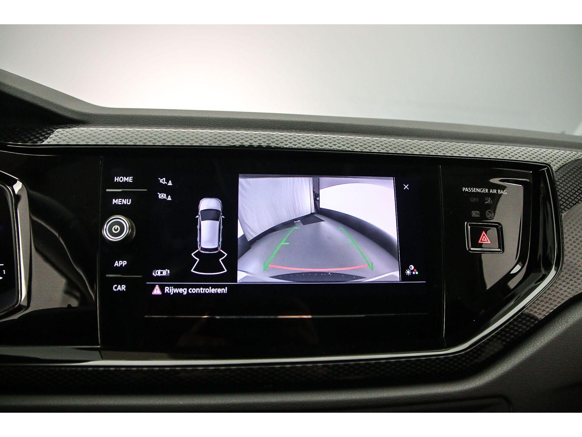 Achteruitrijcamera (Rear View)