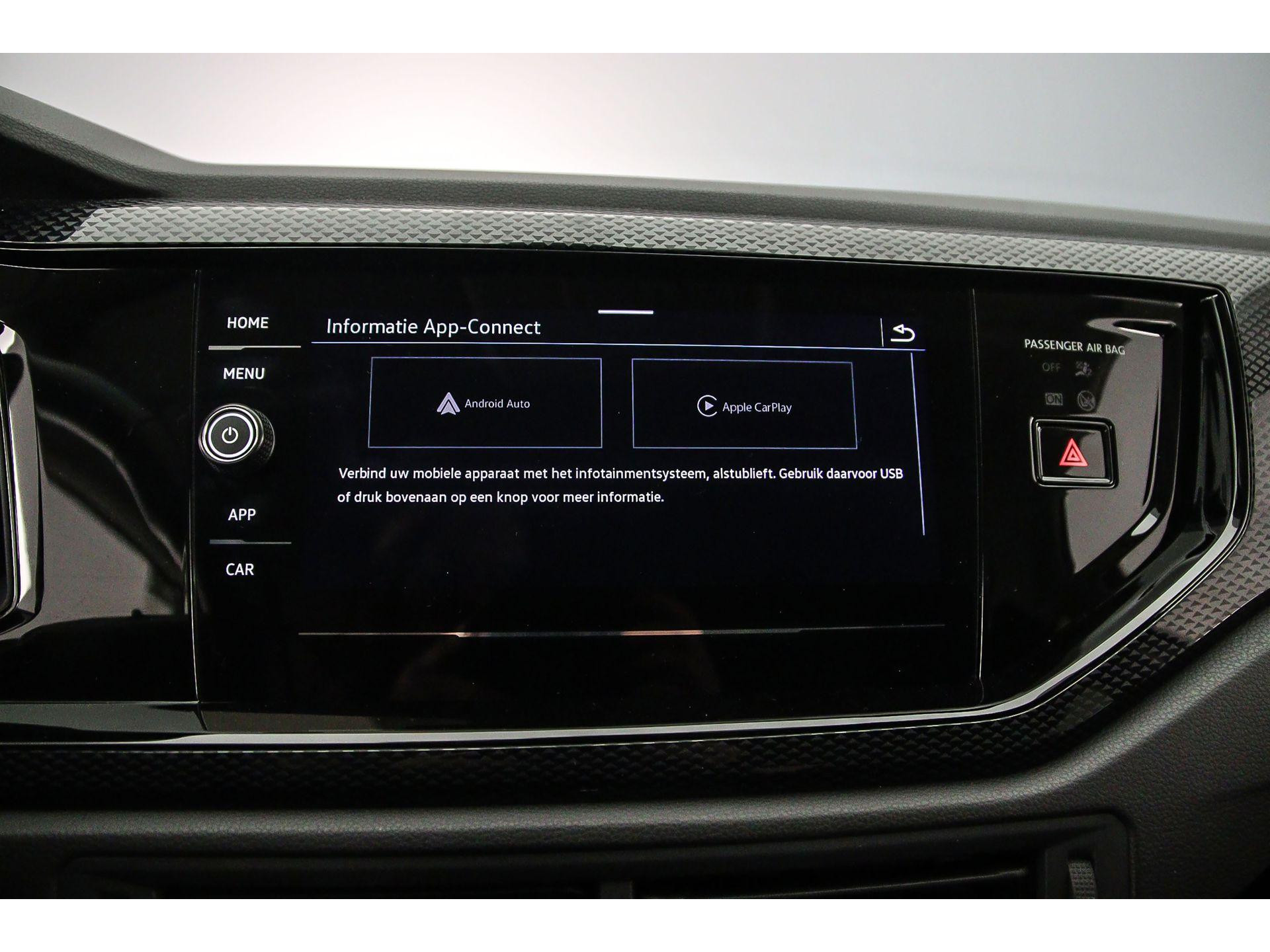 App-Connect smartphone-integratie