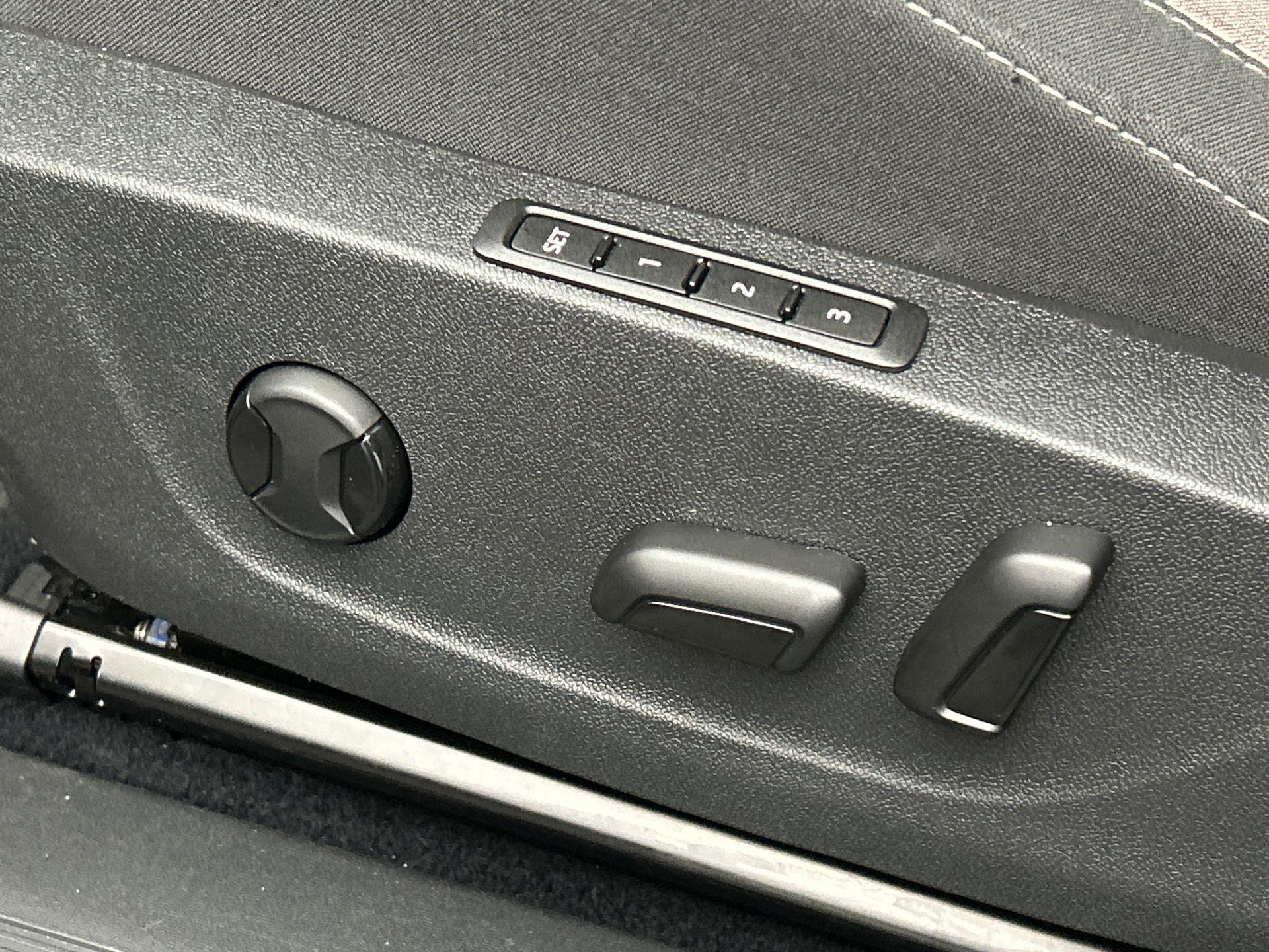 elektrisch verstelb. bestuurdersstoel met geheugen