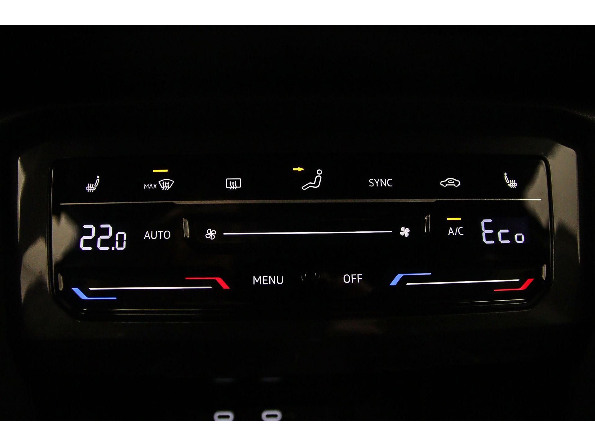 voorstoelen verwarmd