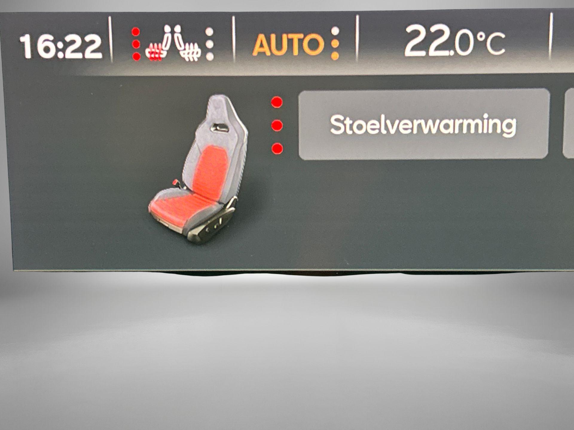 voorstoelen verwarmd