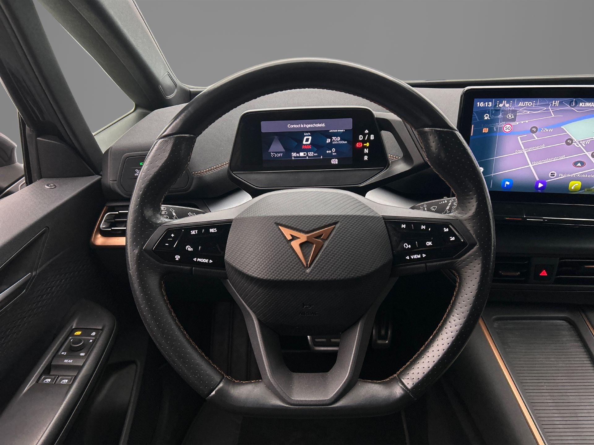 cruise control adaptief met Stop&Go