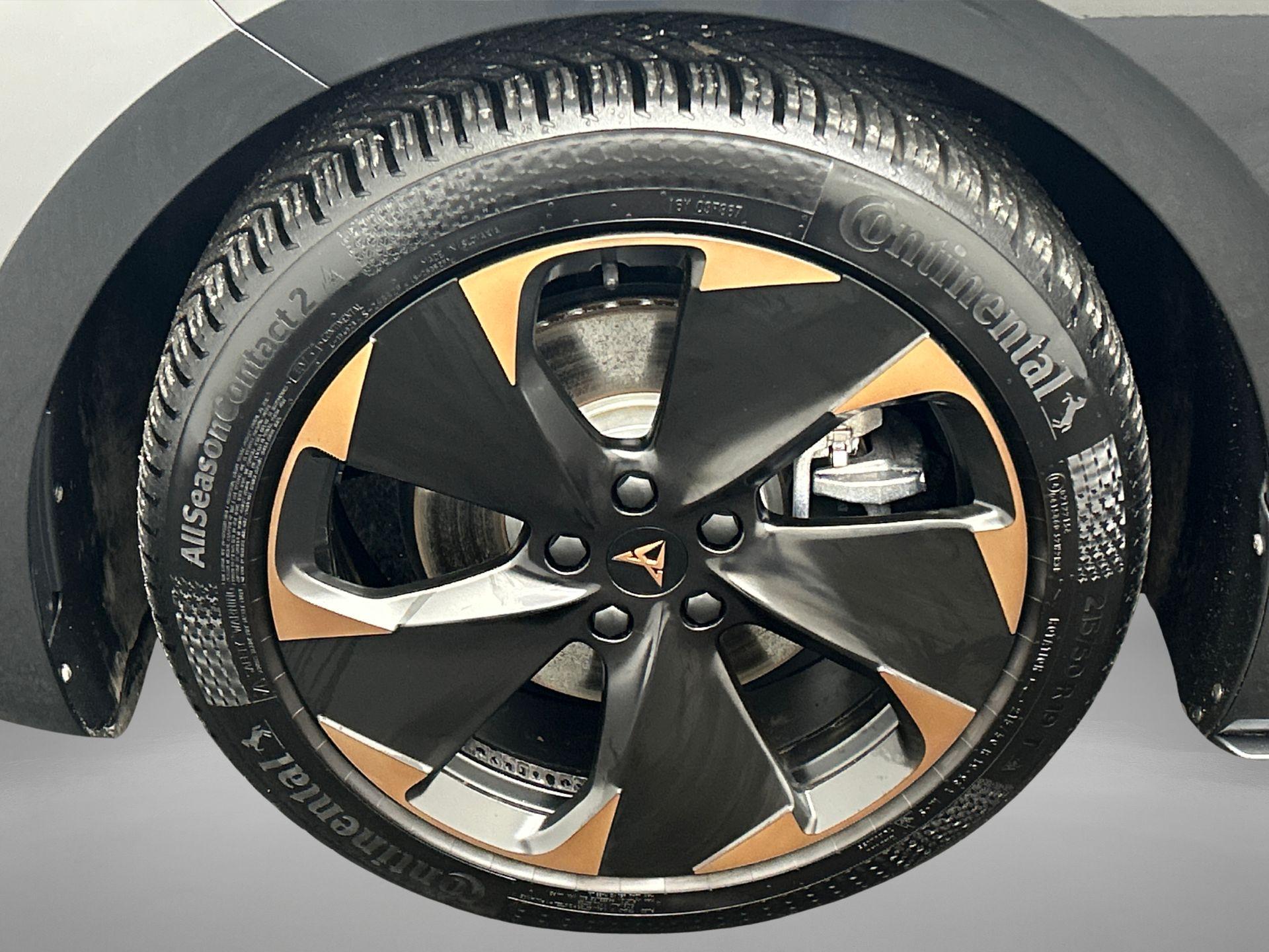 lichtmetalen velgen 19"