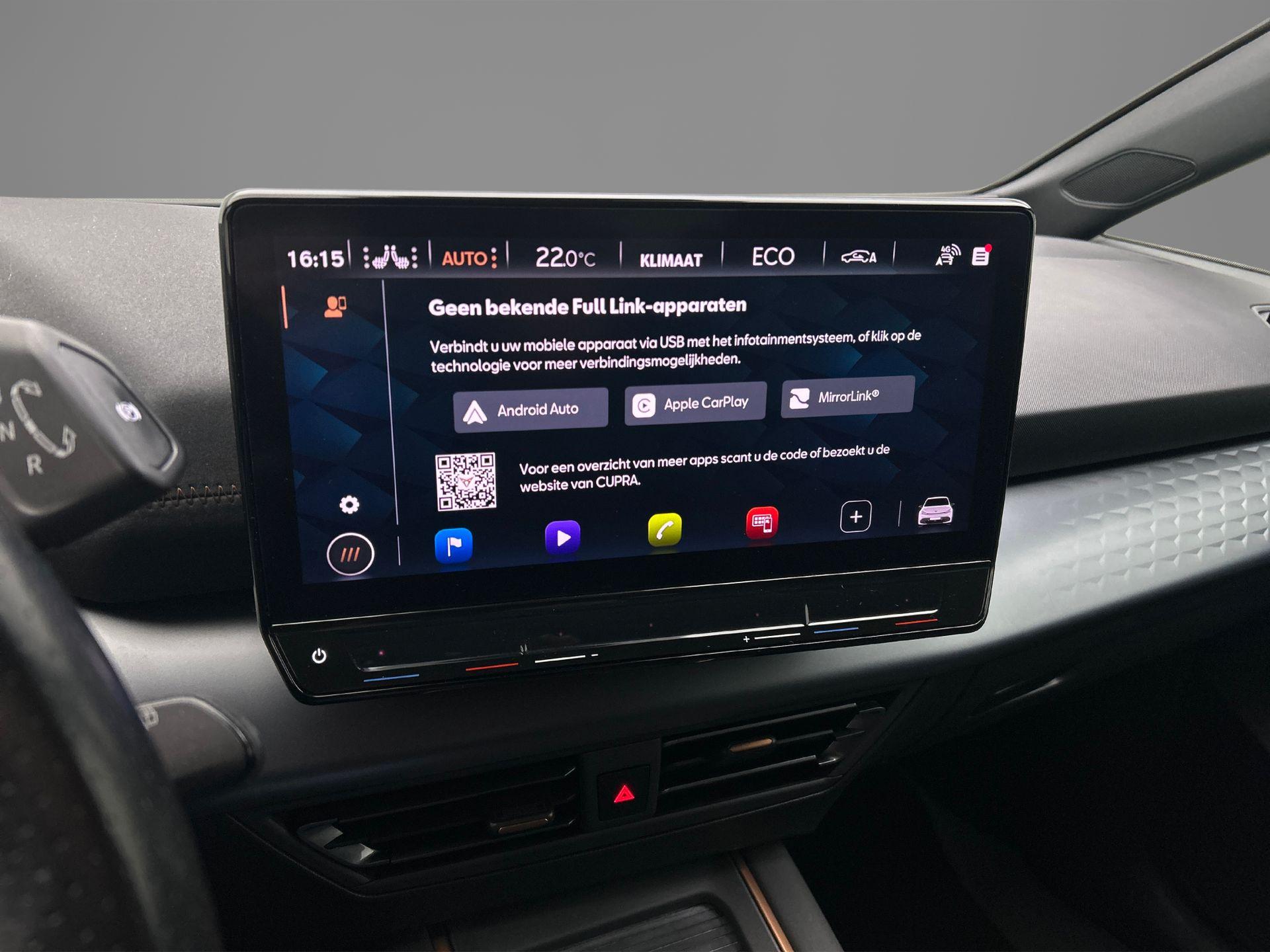 Apple Carplay/Android Auto