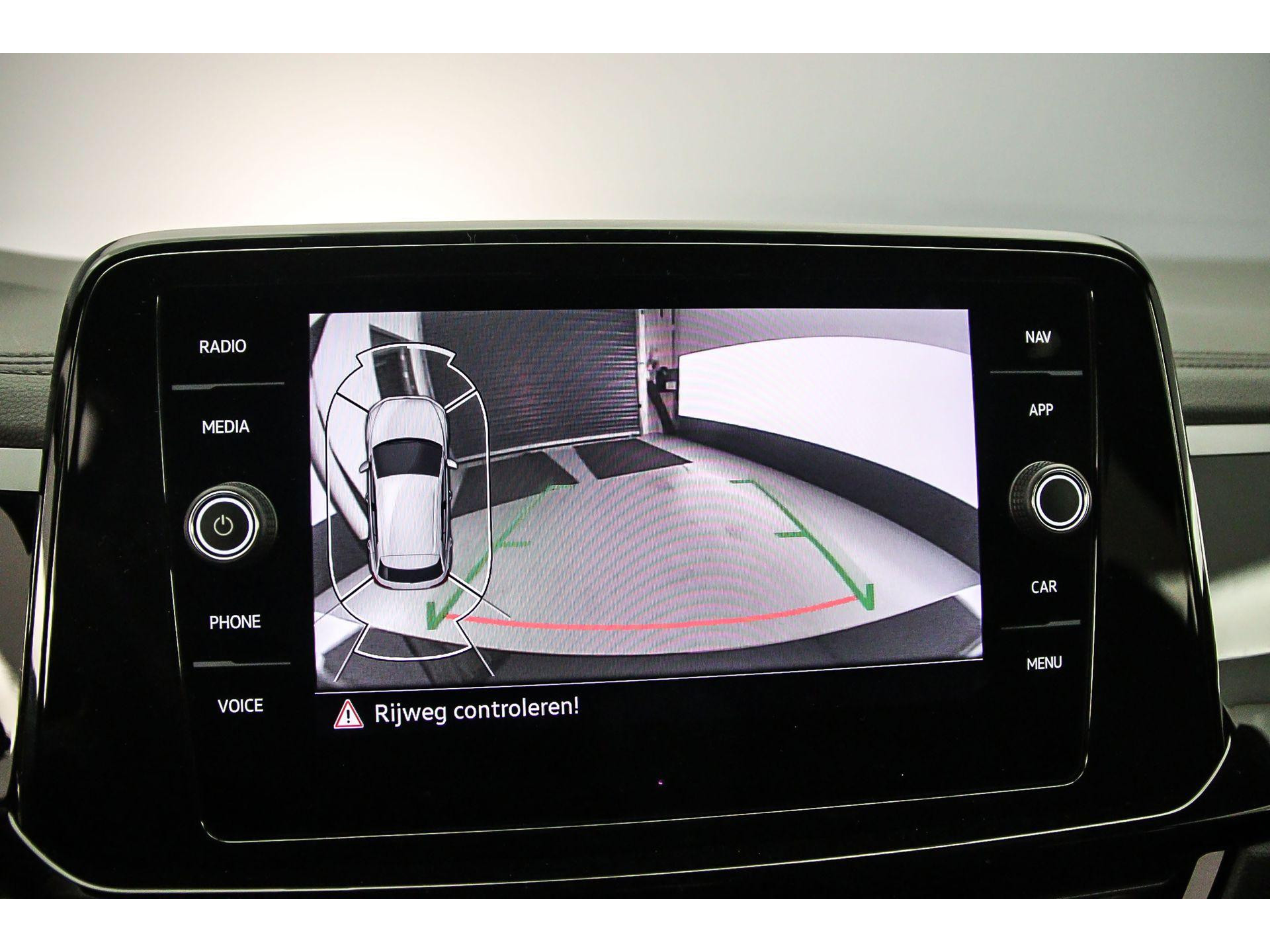 Achteruitrijcamera (Rear View)