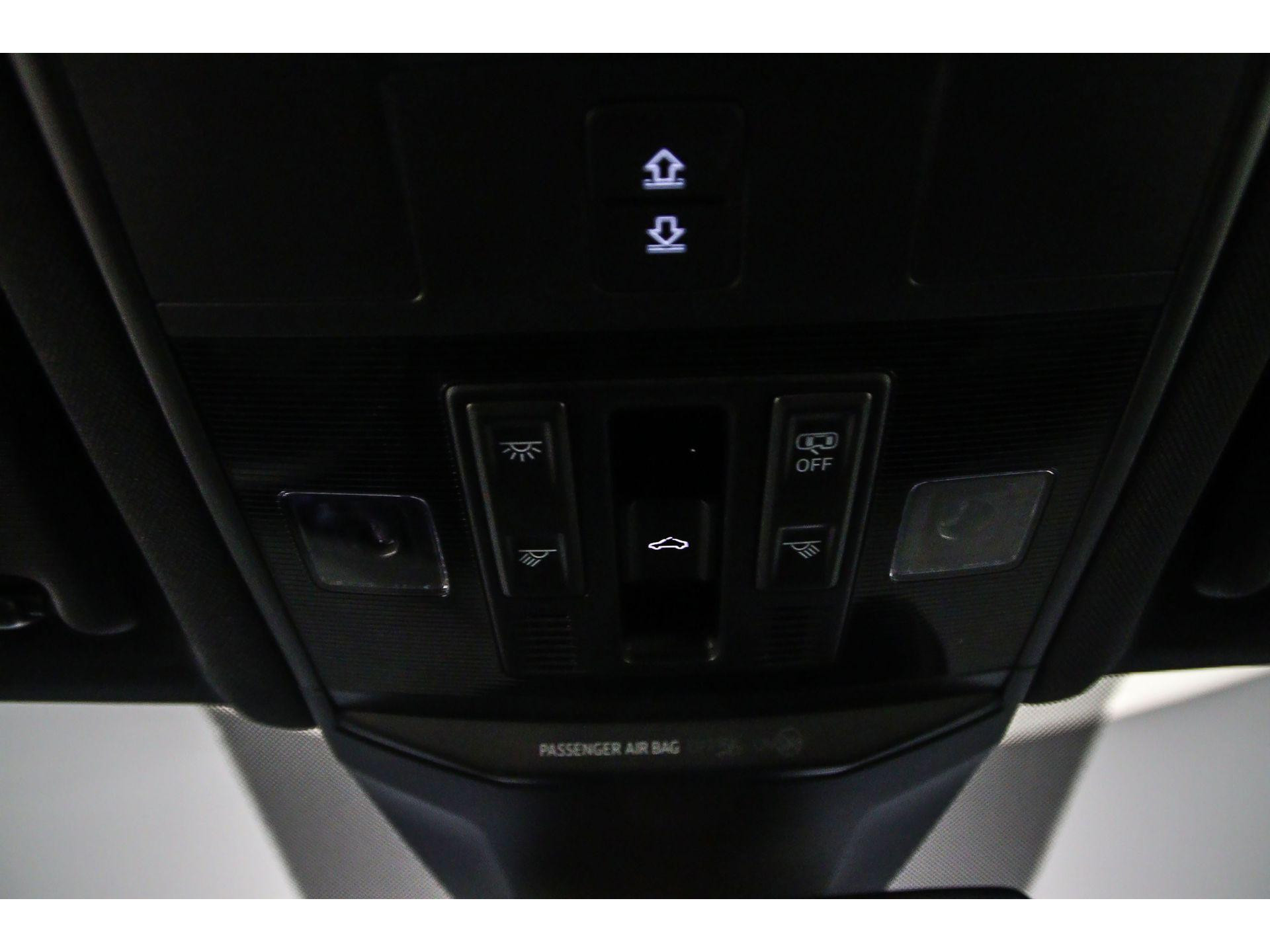 elektrisch glazen panorama-dak