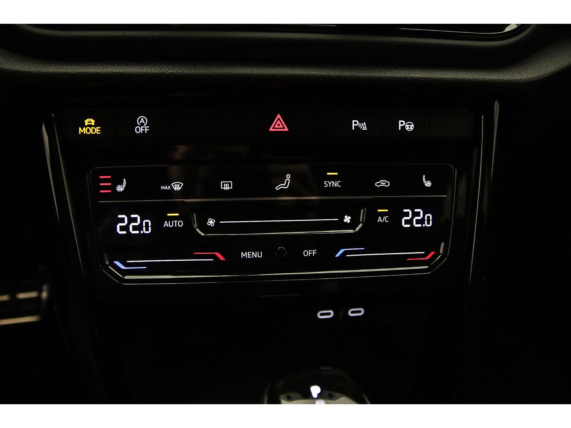 voorstoelen verwarmd