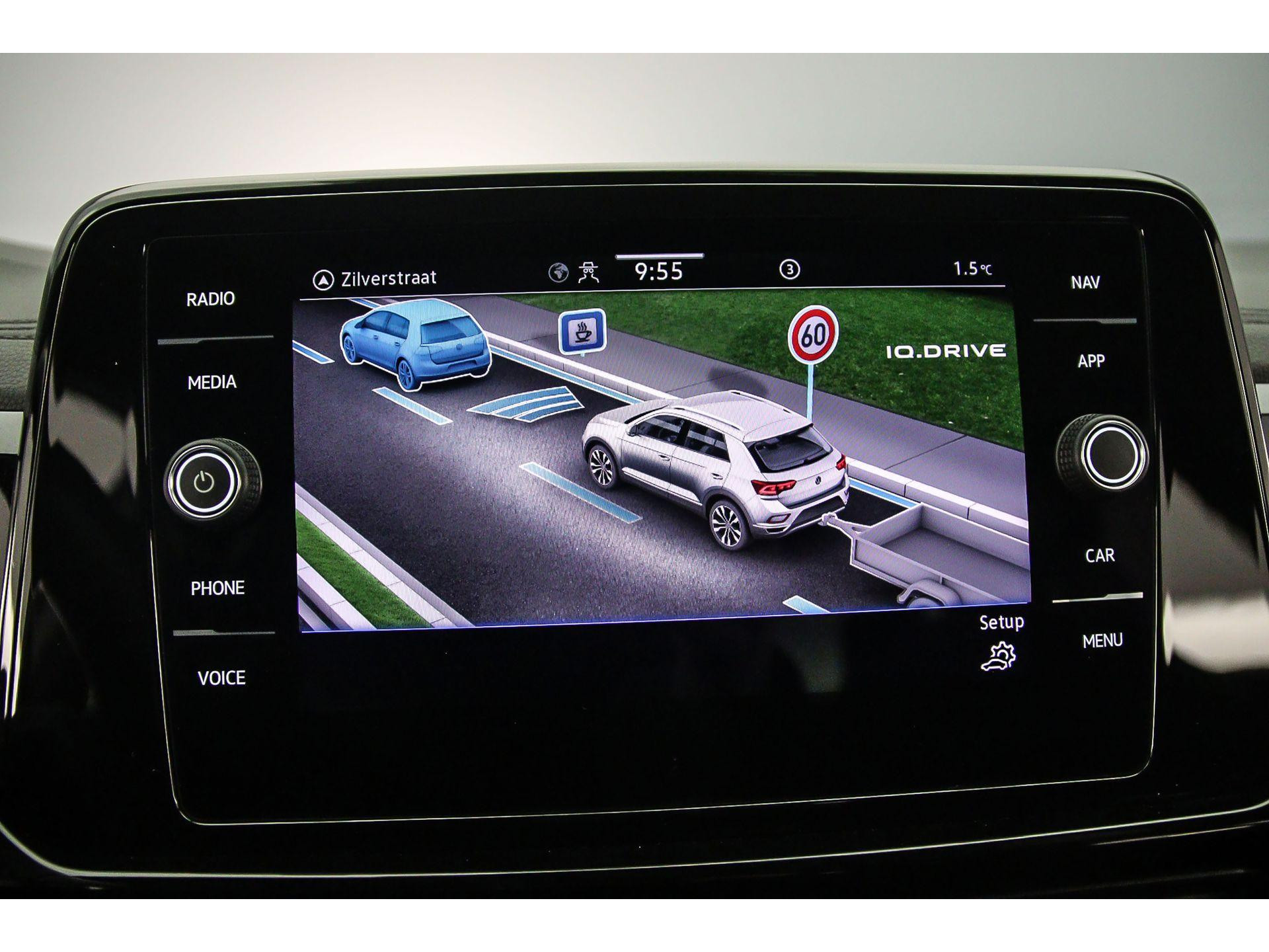 rijstrooksensor met correctie