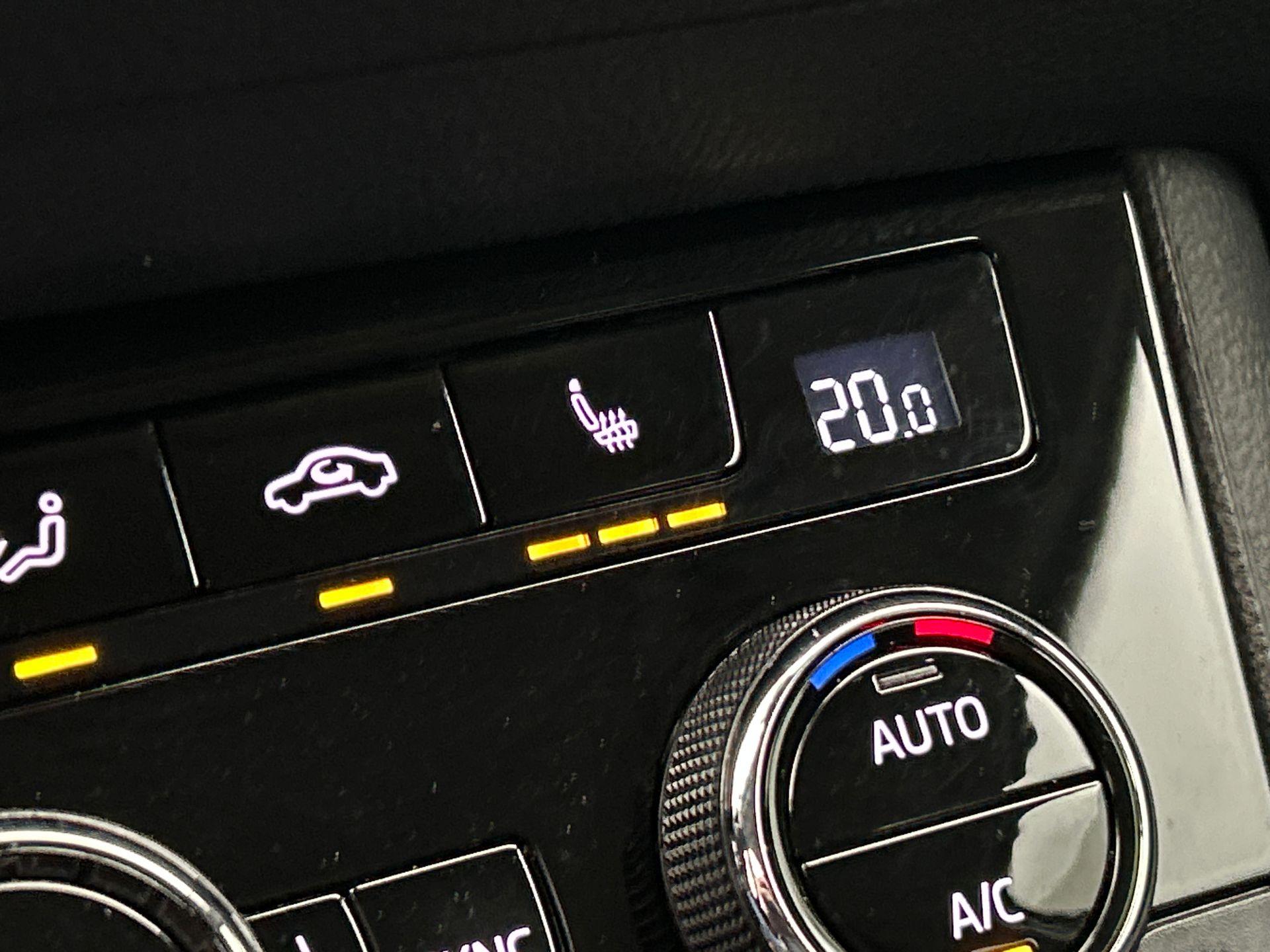 Verwarmbare voorstoelen