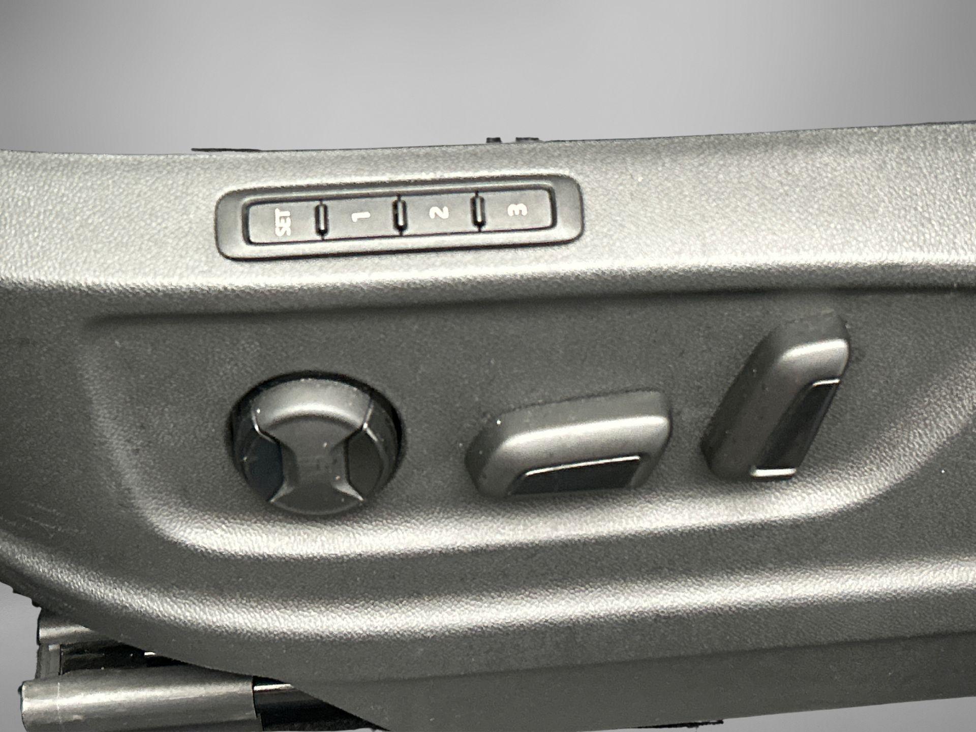 elektrisch verstelb. bestuurdersstoel met geheugen